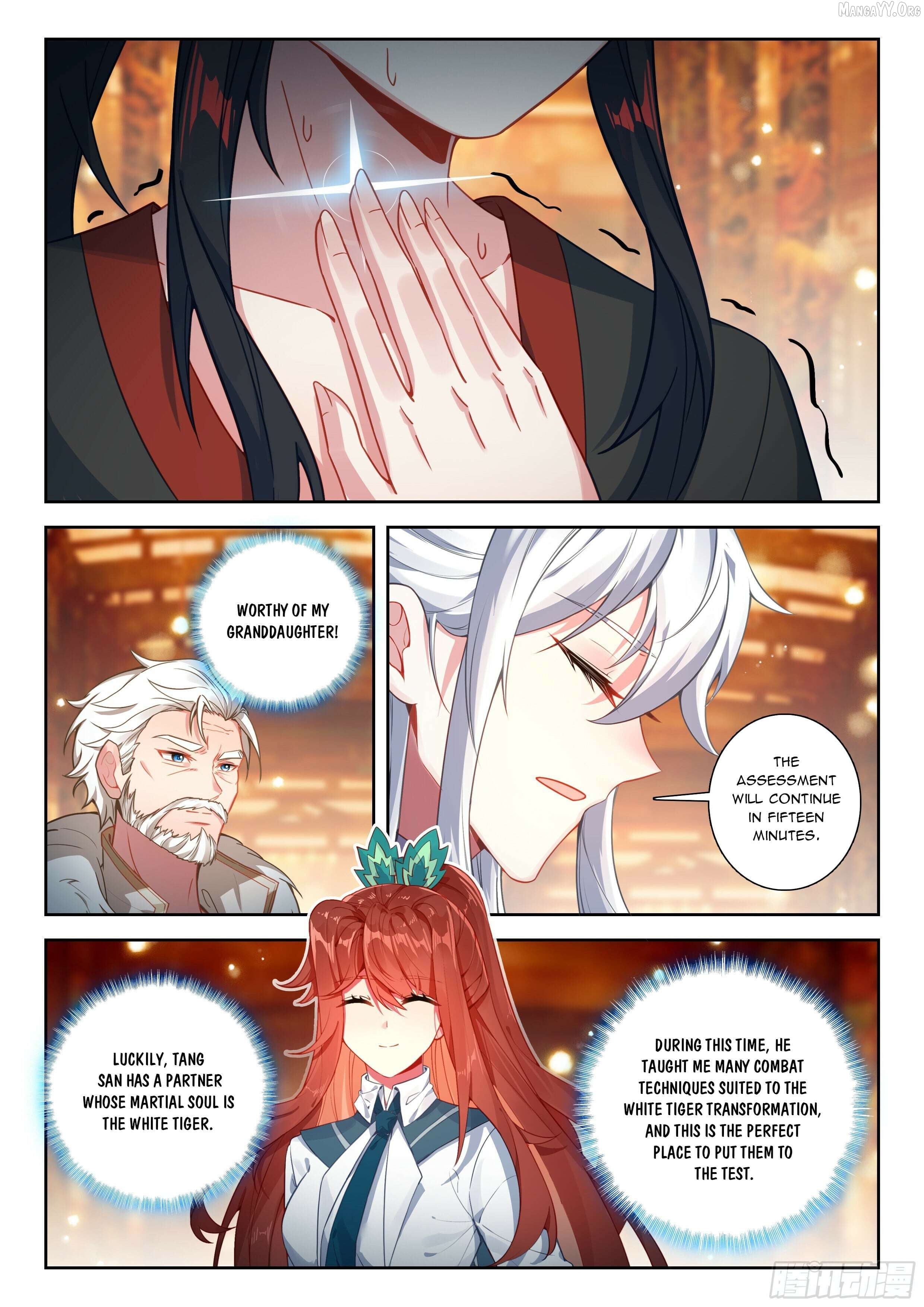 Read Soul Land V EN Manga Online