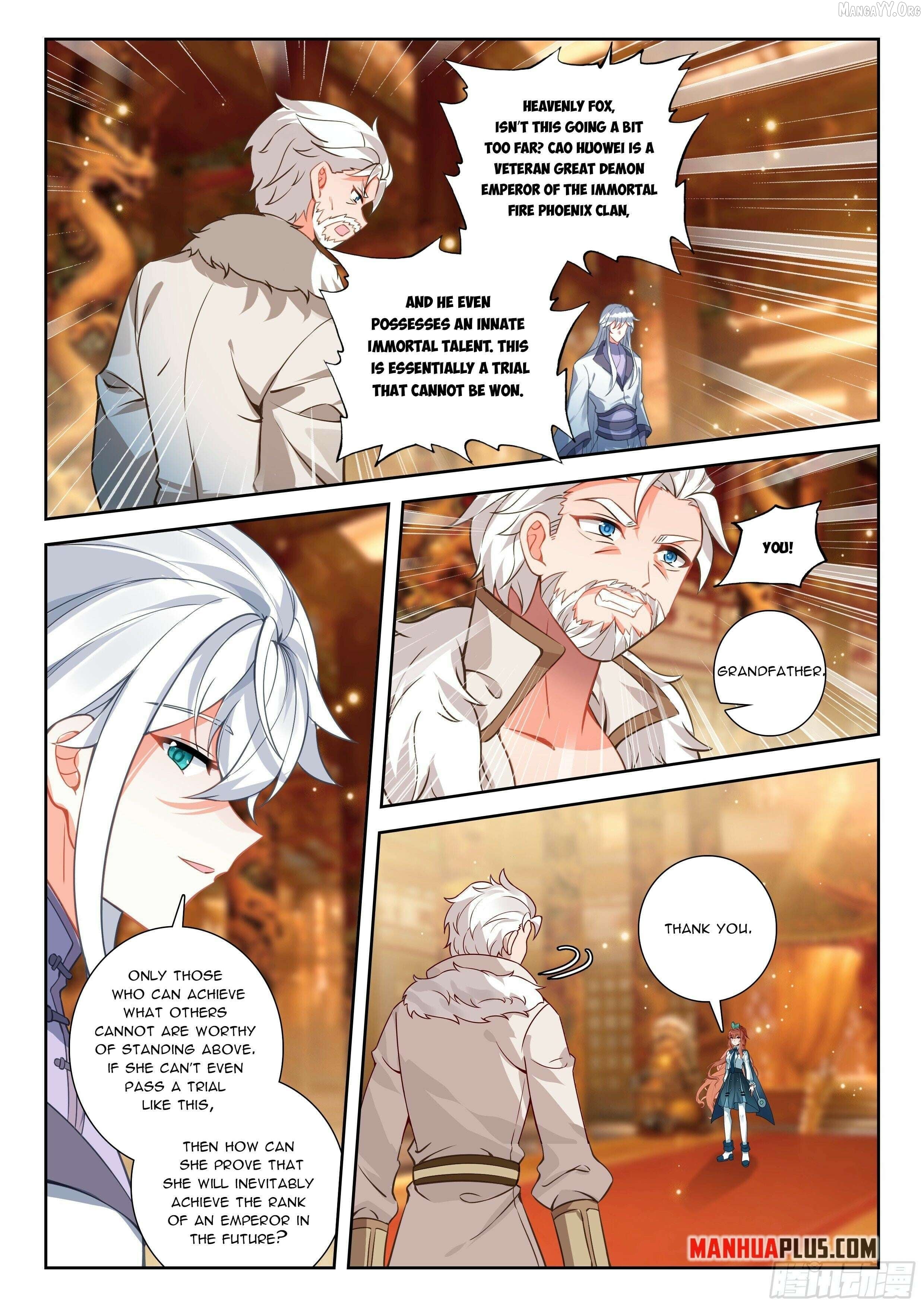 Read Soul Land V EN Manga Online