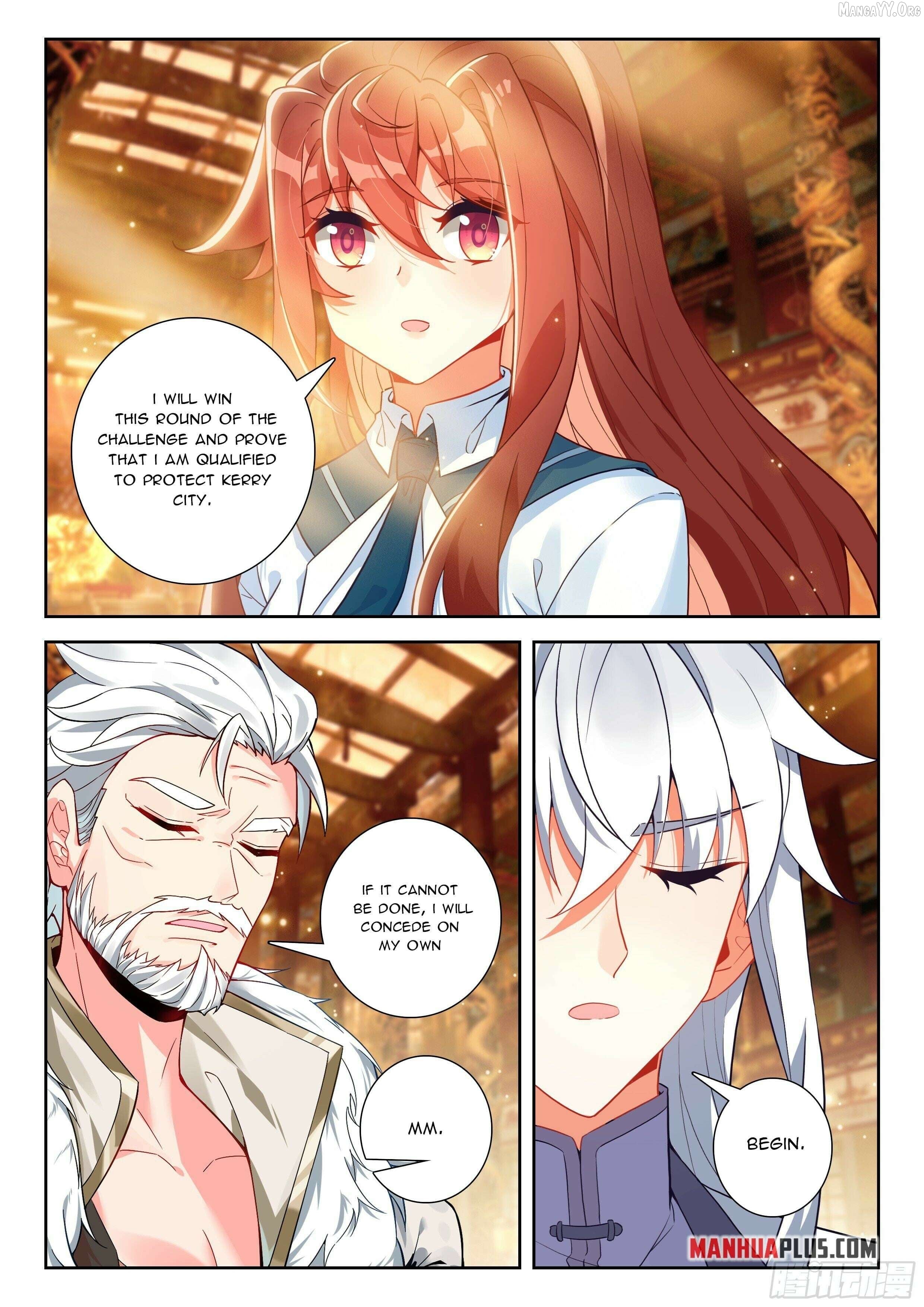 Read Soul Land V EN Manga Online