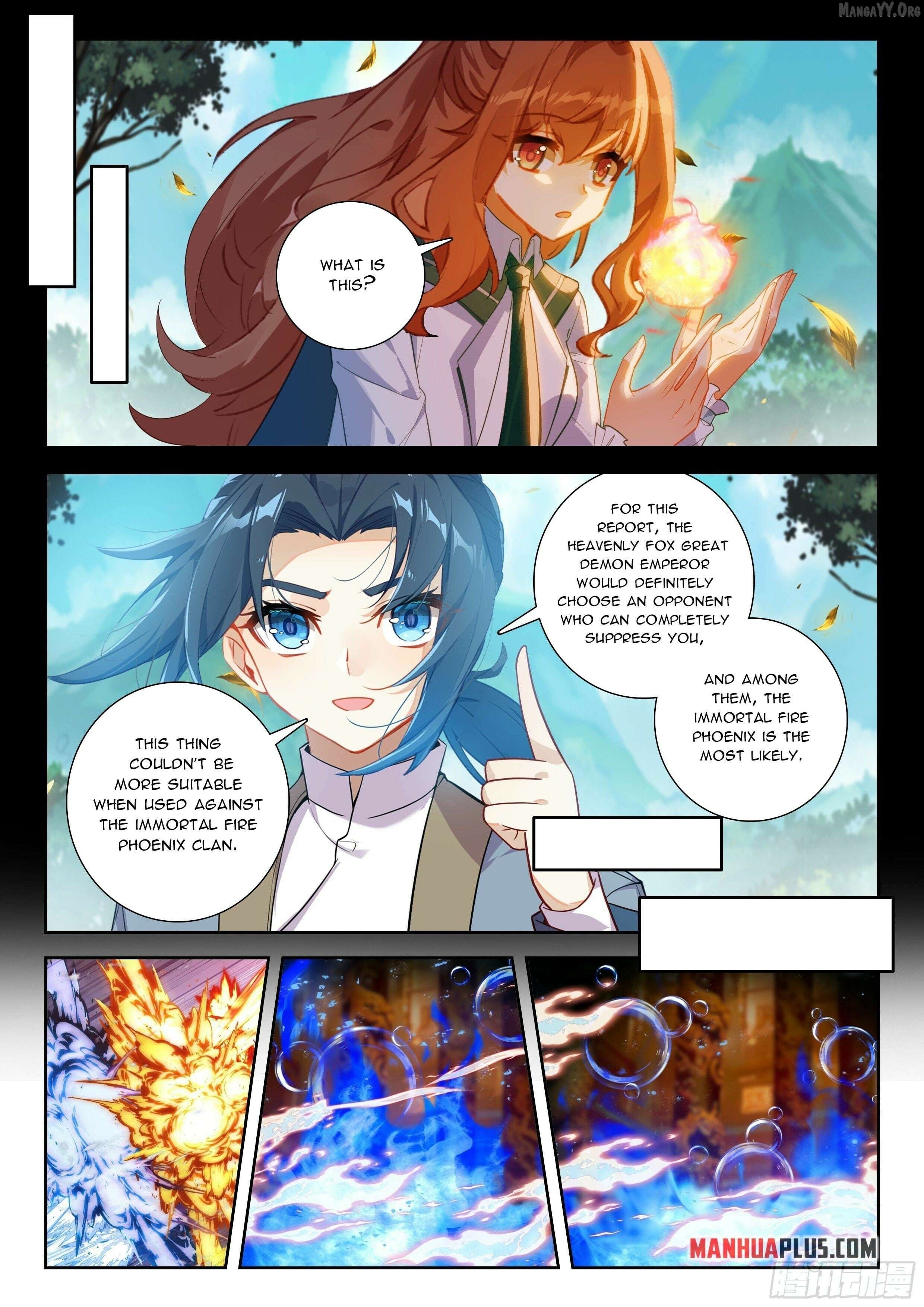 Read Soul Land V EN Manga Online