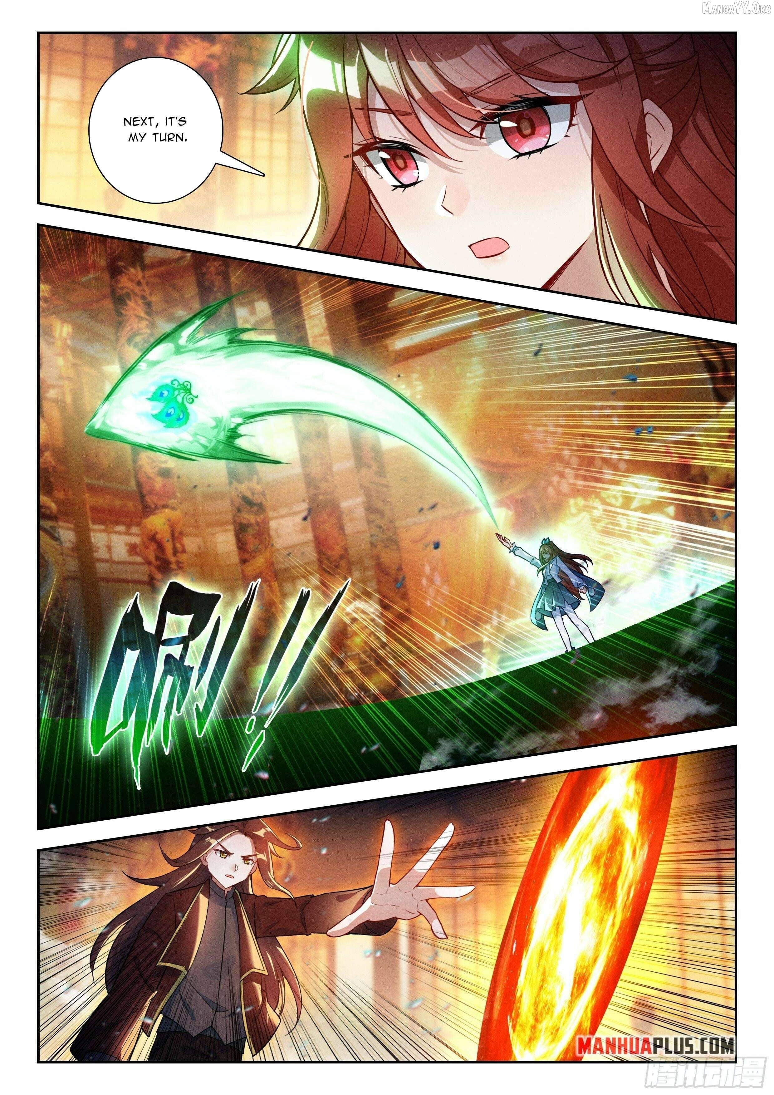 Read Soul Land V EN Manga Online