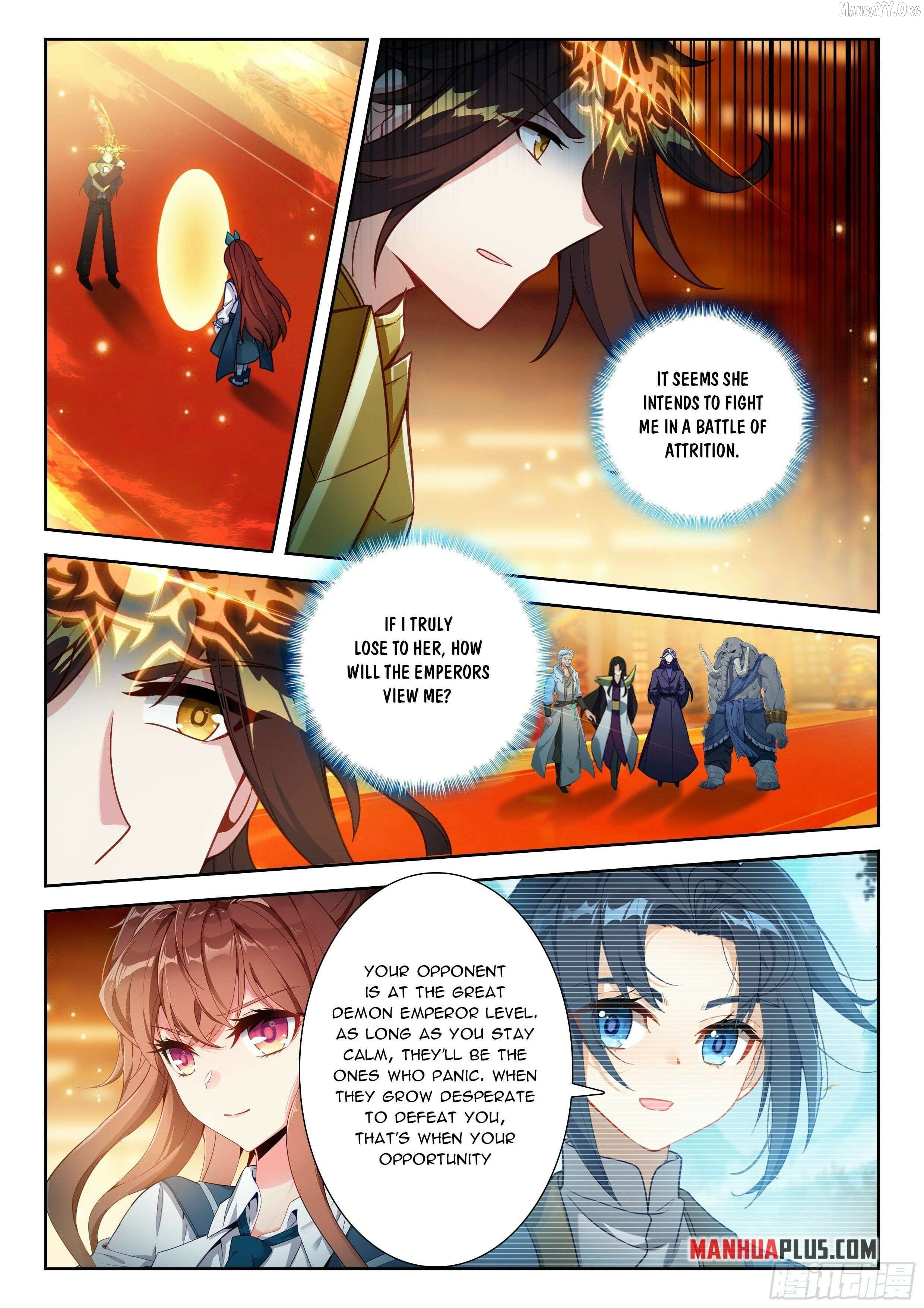 Read Soul Land V EN Manga Online