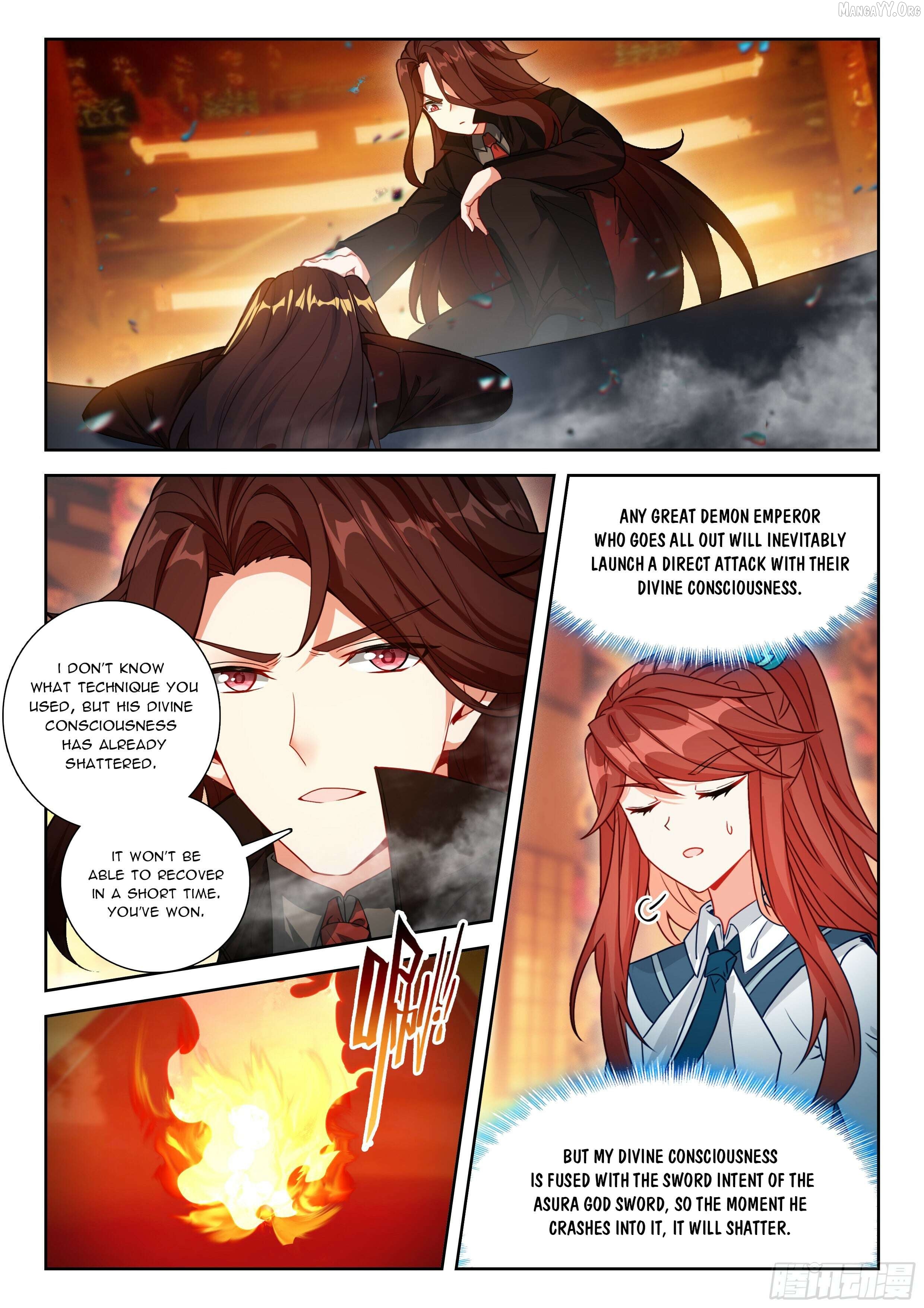 Read Soul Land V EN Manga Online