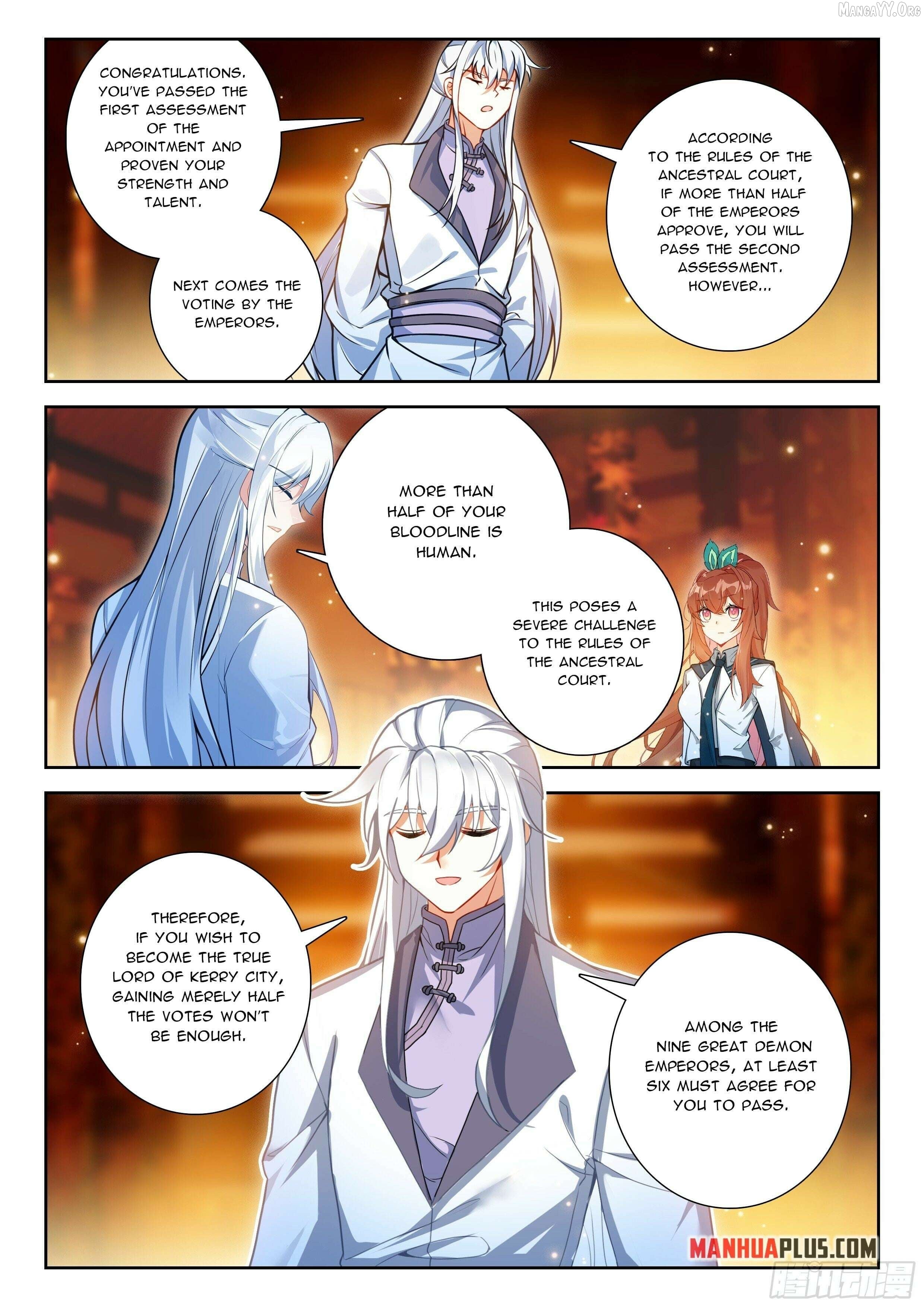 Read Soul Land V EN Manga Online