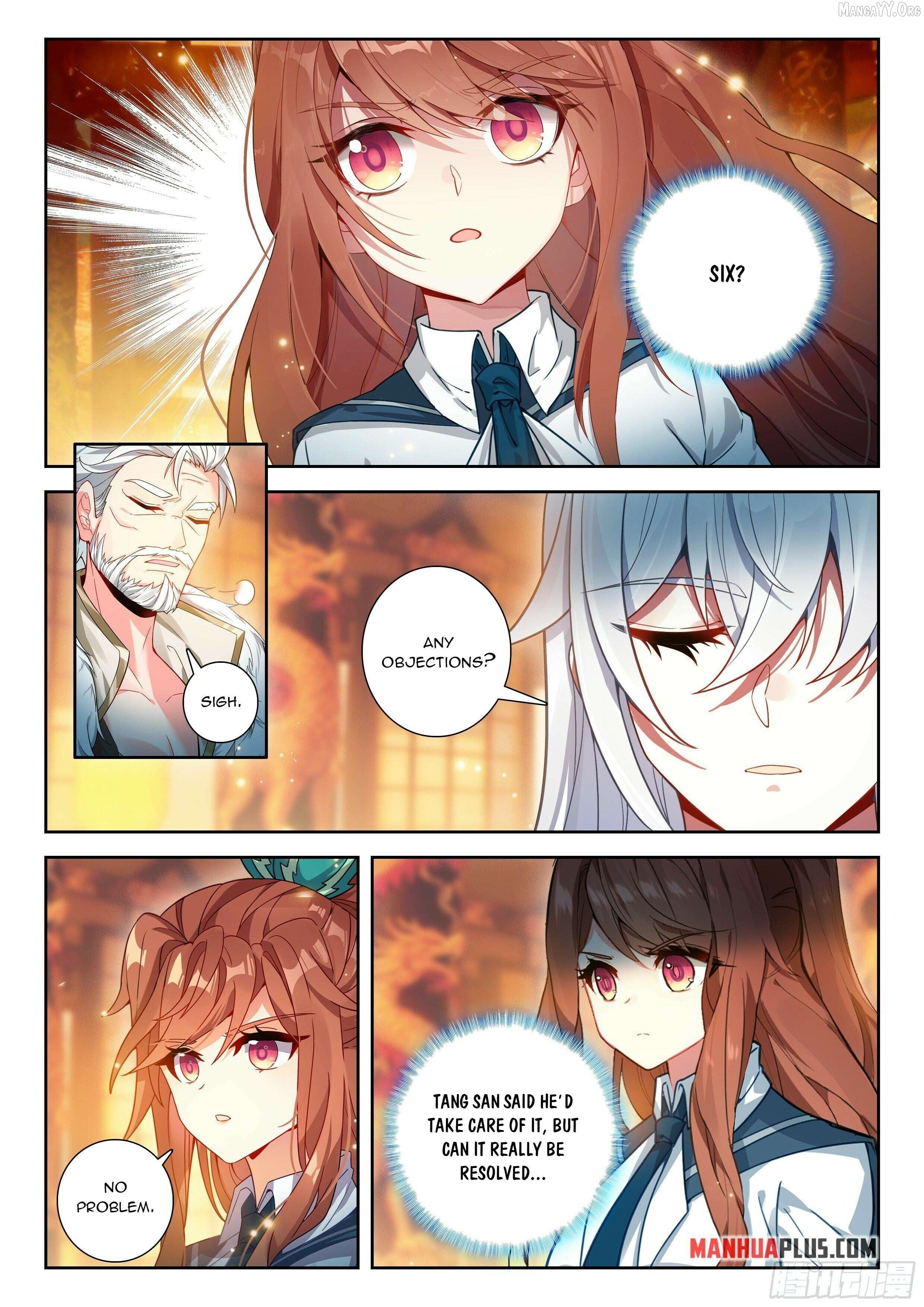 Read Soul Land V EN Manga Online