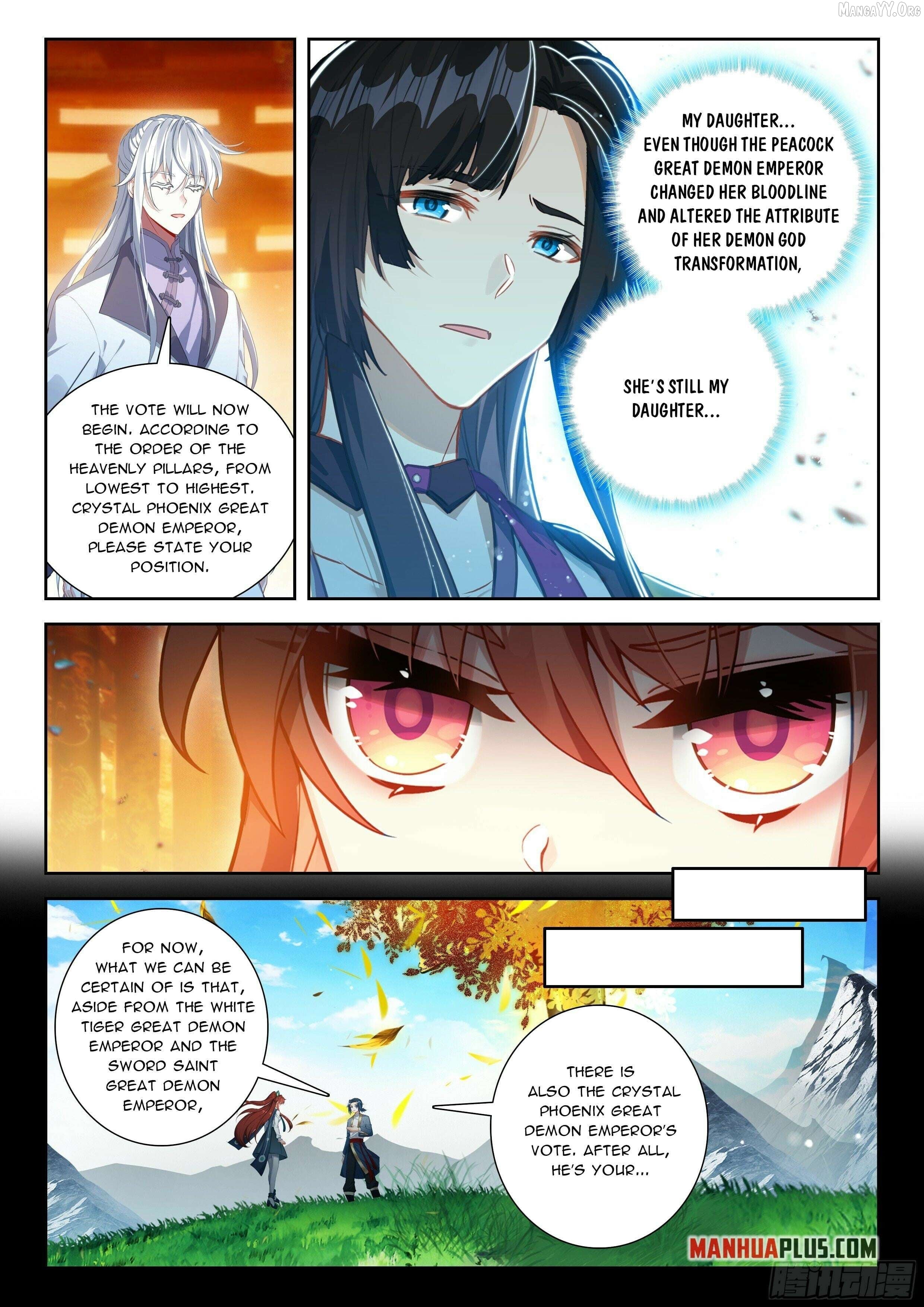 Read Soul Land V EN Manga Online