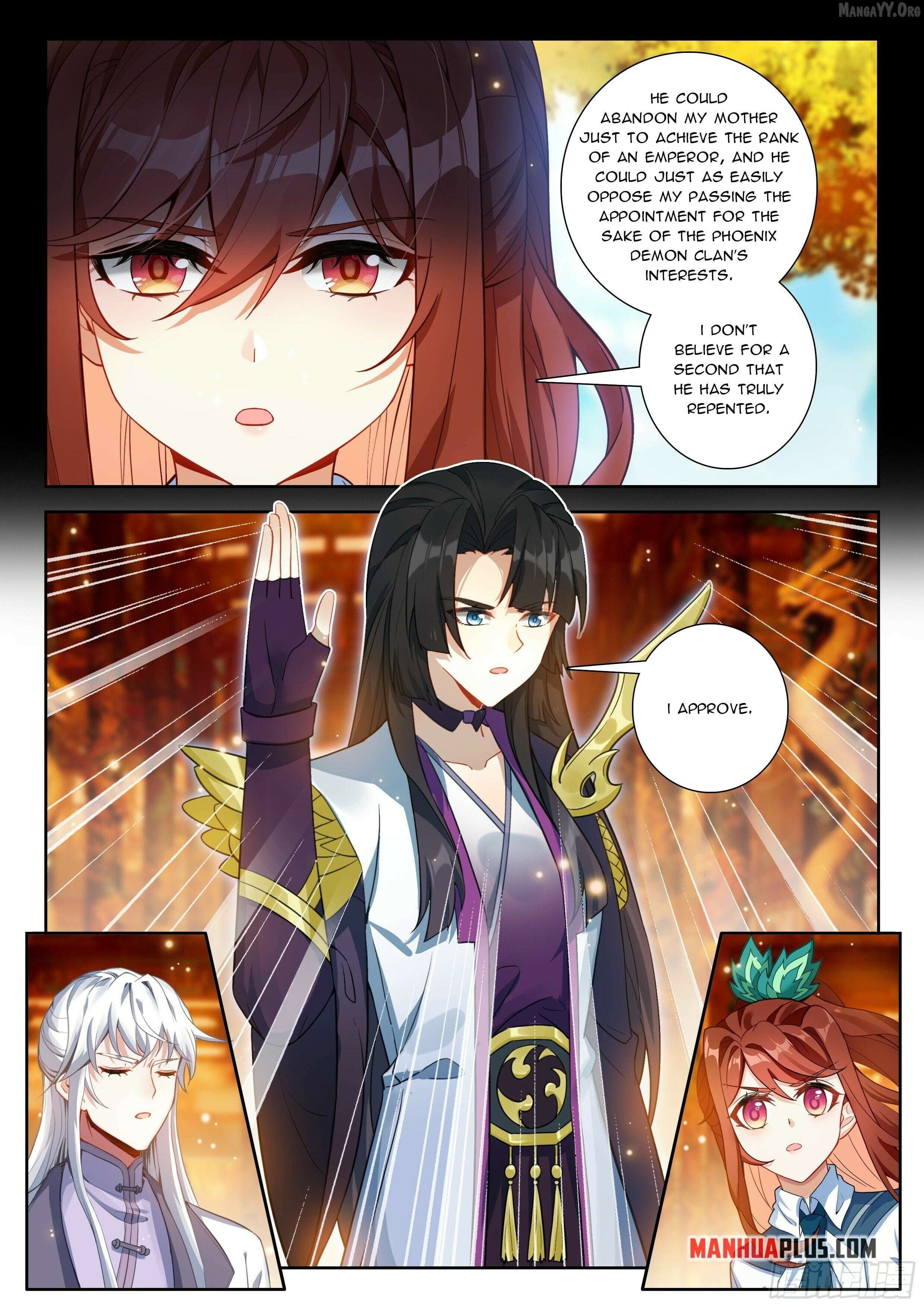 Read Soul Land V EN Manga Online