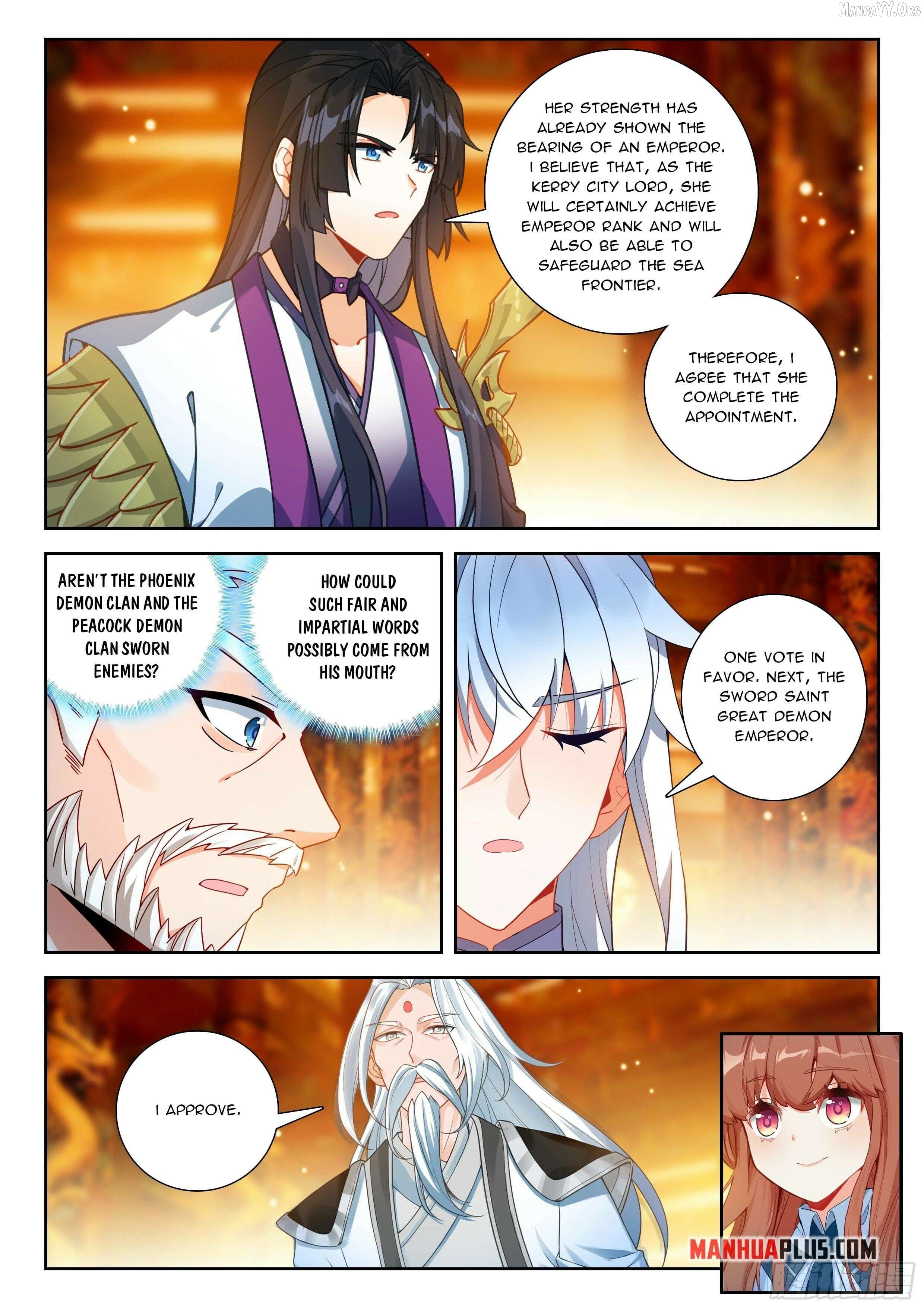 Read Soul Land V EN Manga Online