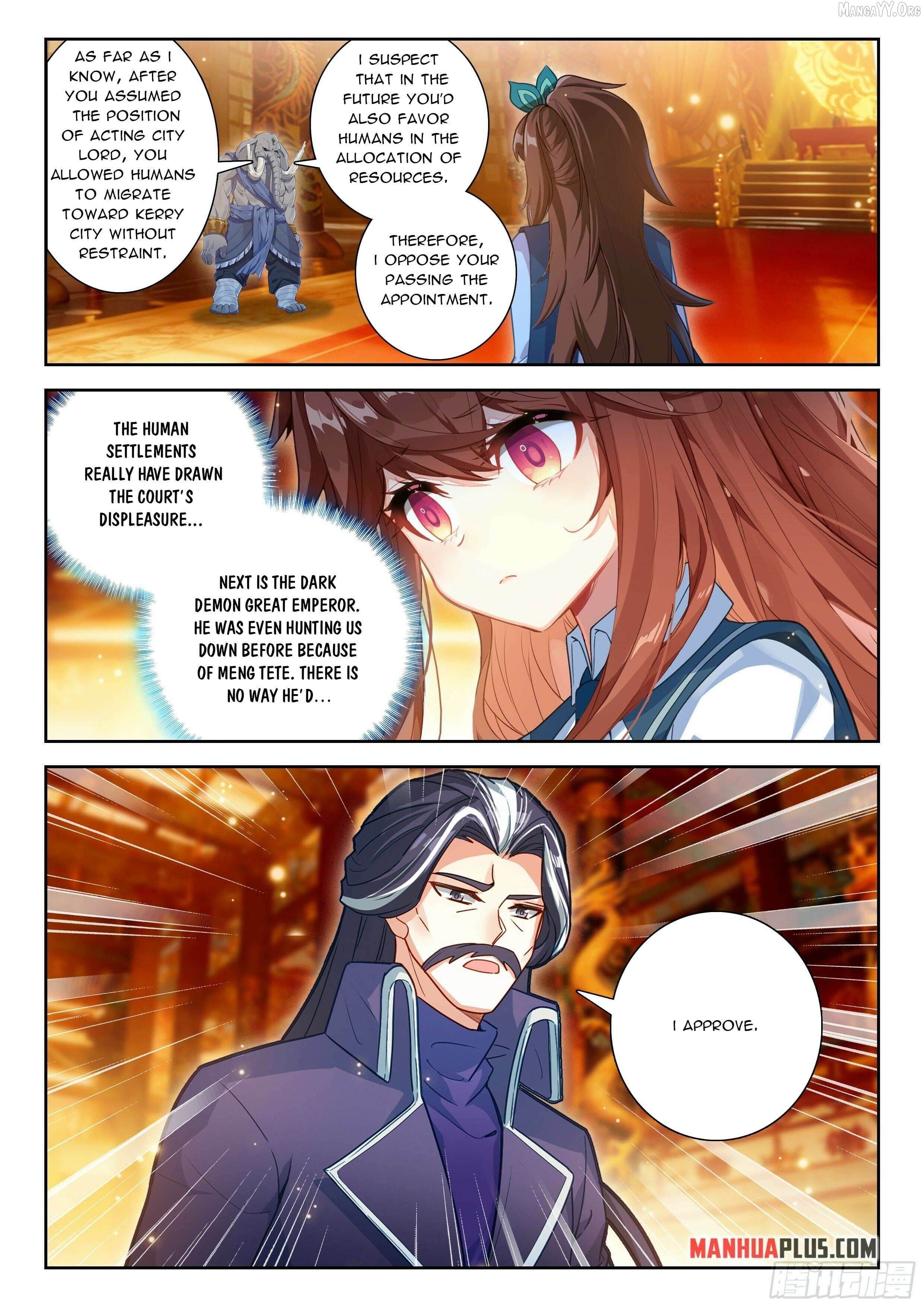 Read Soul Land V EN Manga Online