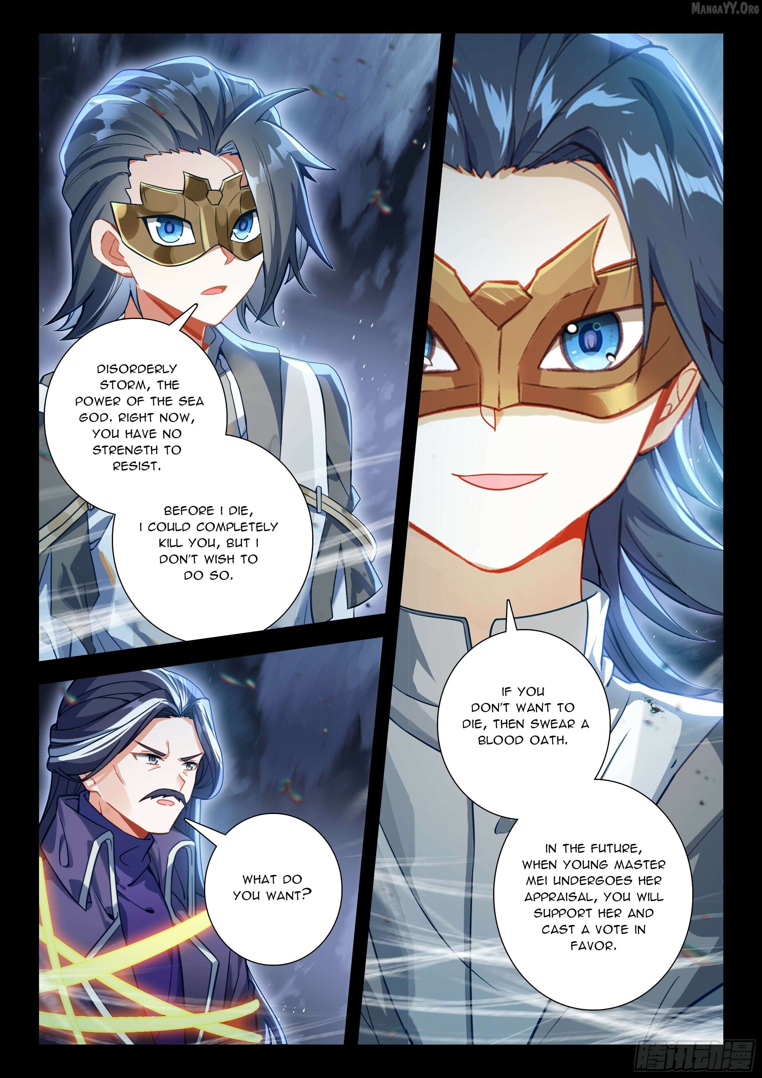 Read Soul Land V EN Manga Online