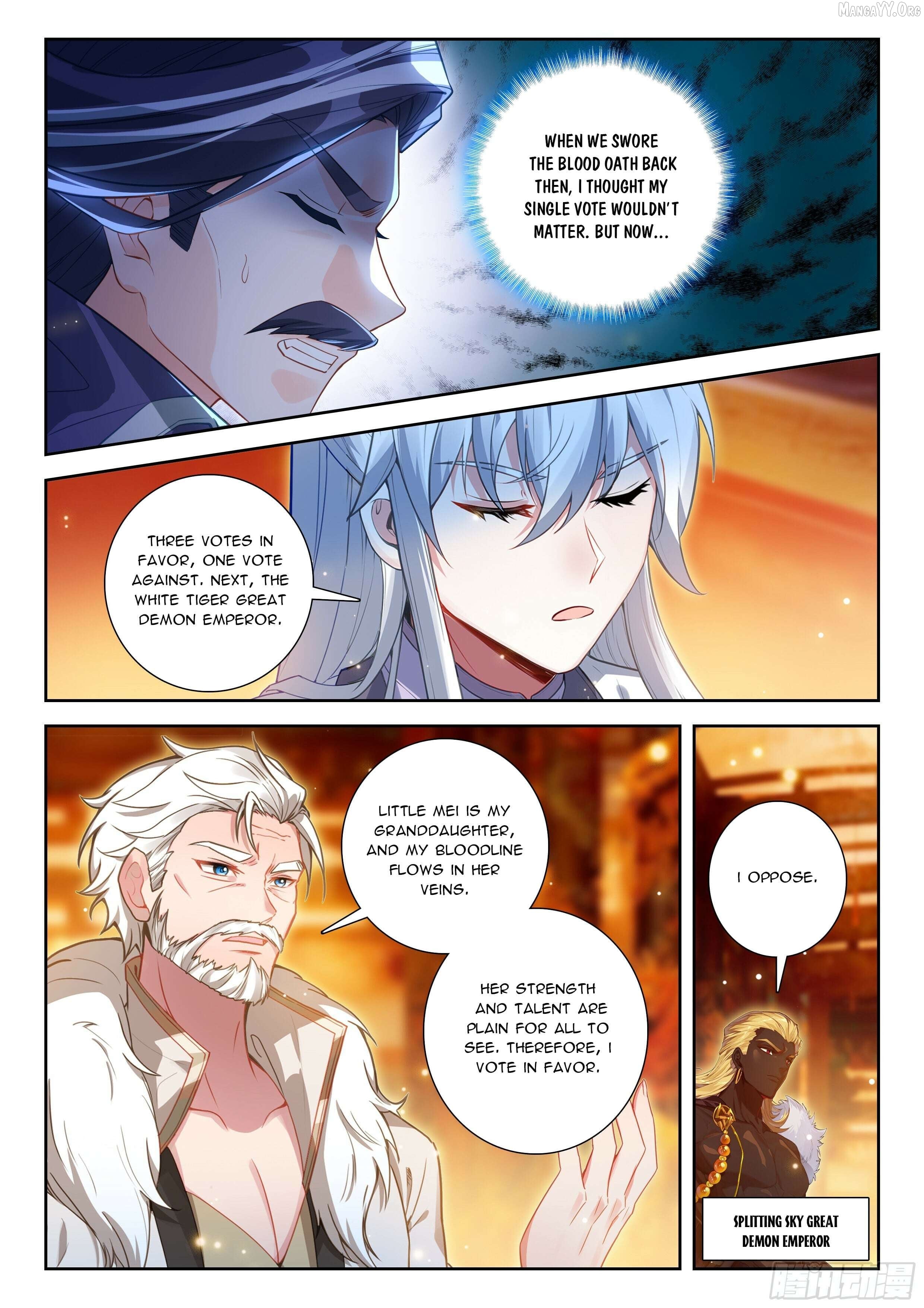 Read Soul Land V EN Manga Online