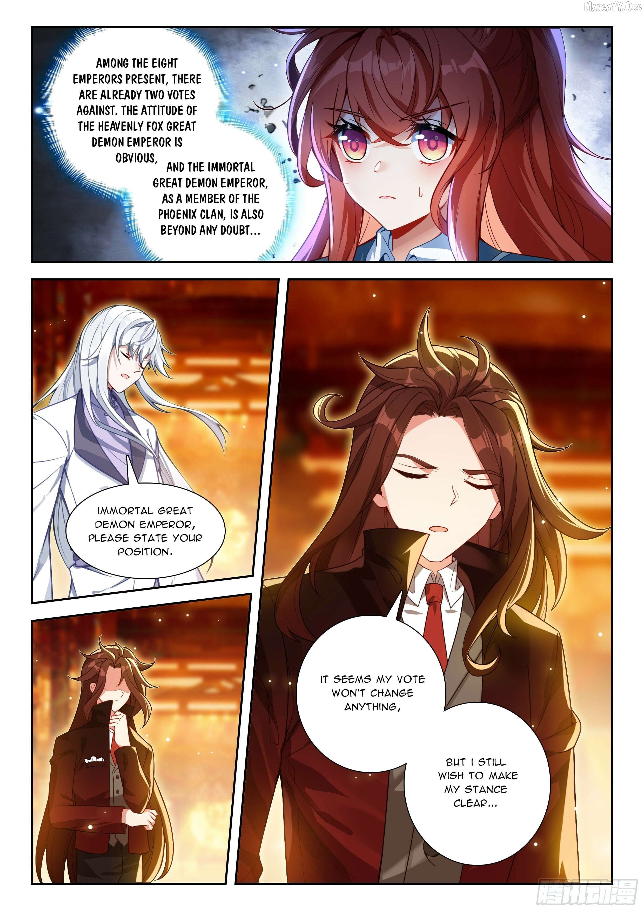 Read Soul Land V EN Manga Online