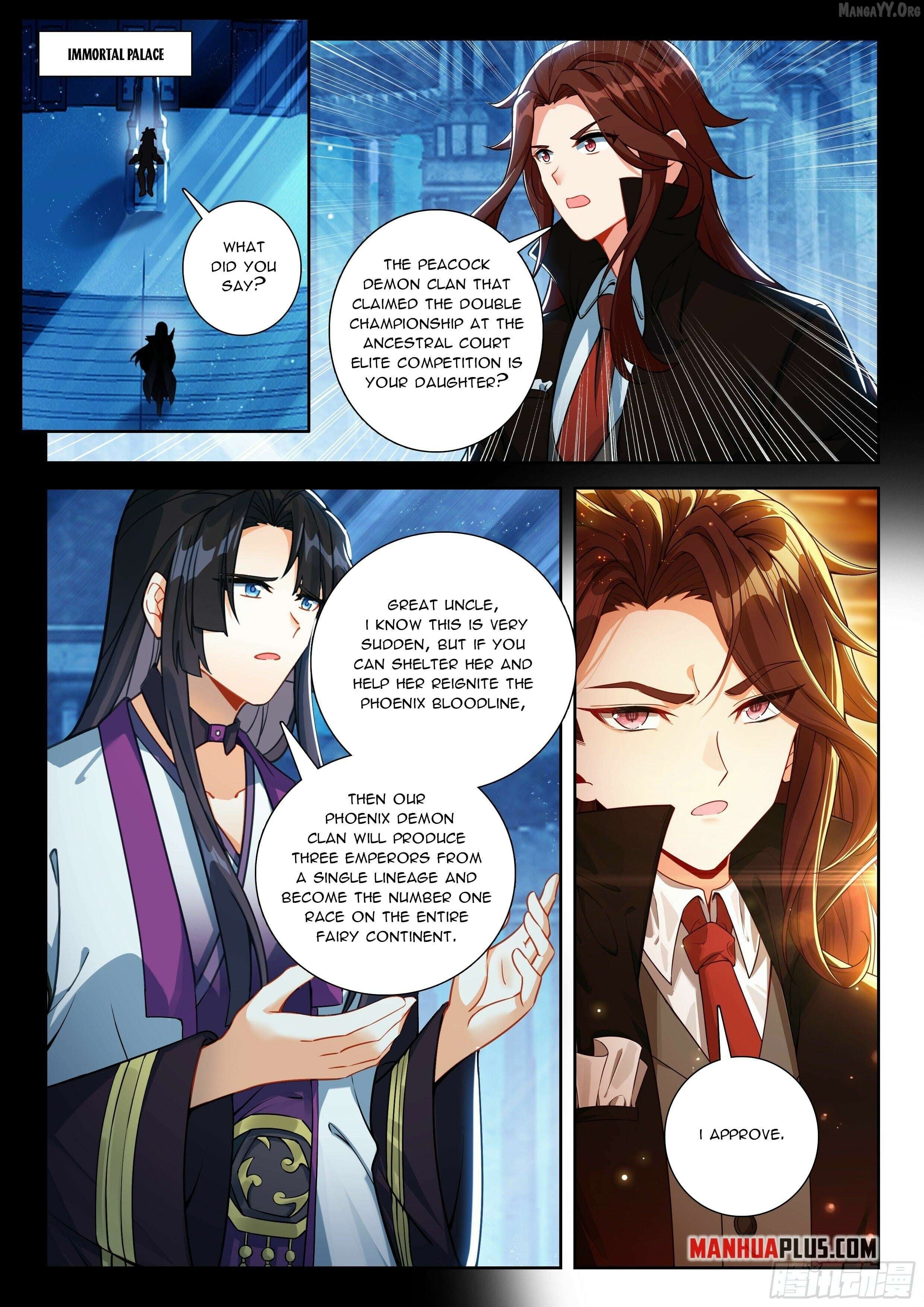 Read Soul Land V EN Manga Online