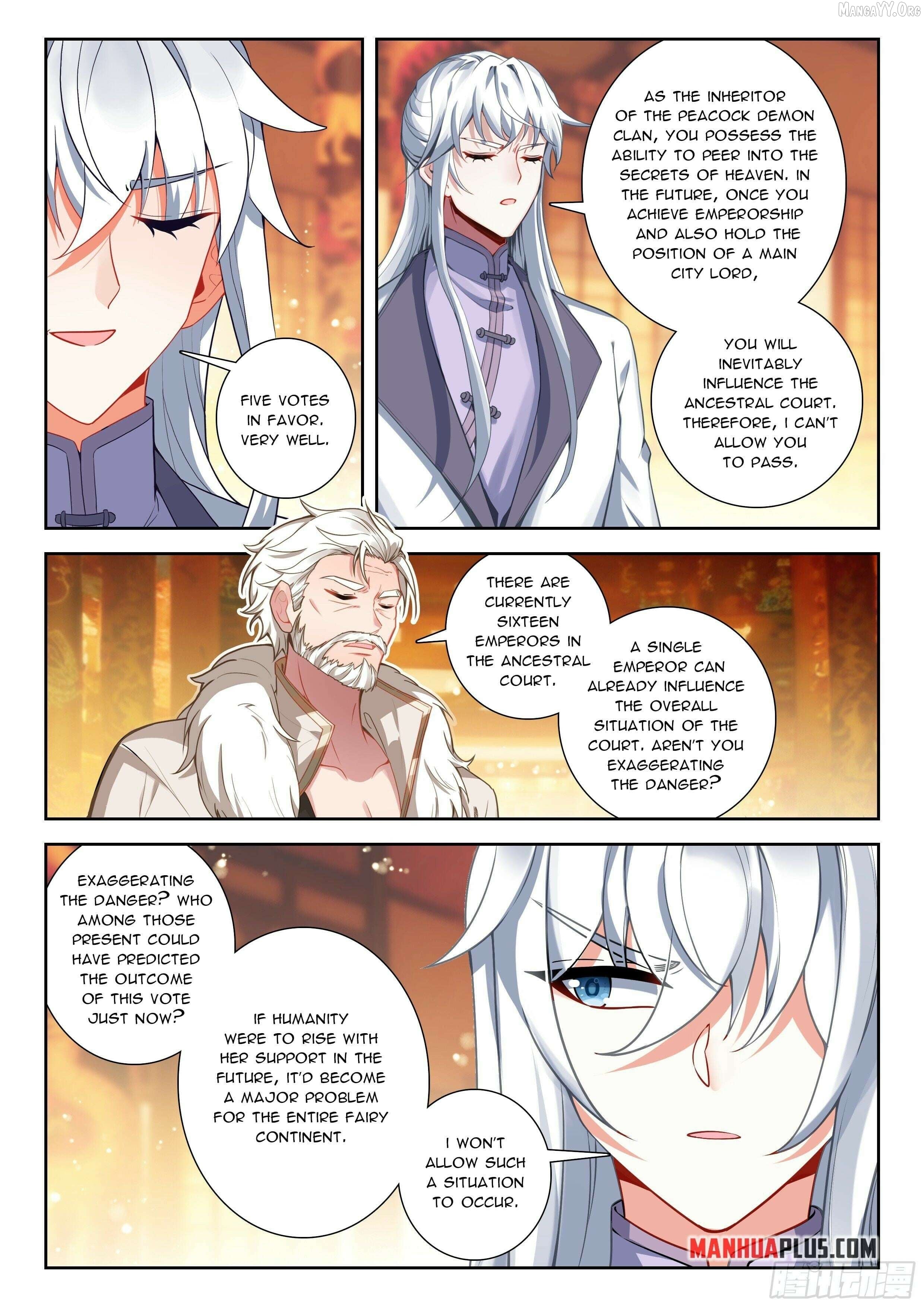 Read Soul Land V EN Manga Online