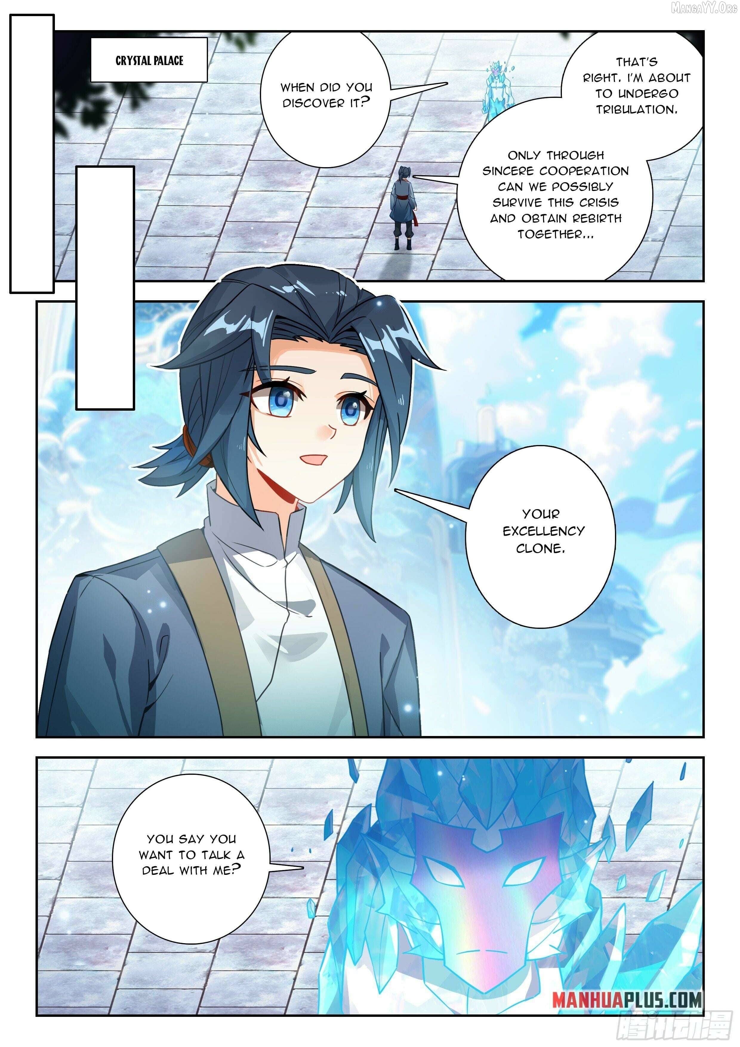 Read Soul Land V EN Manga Online