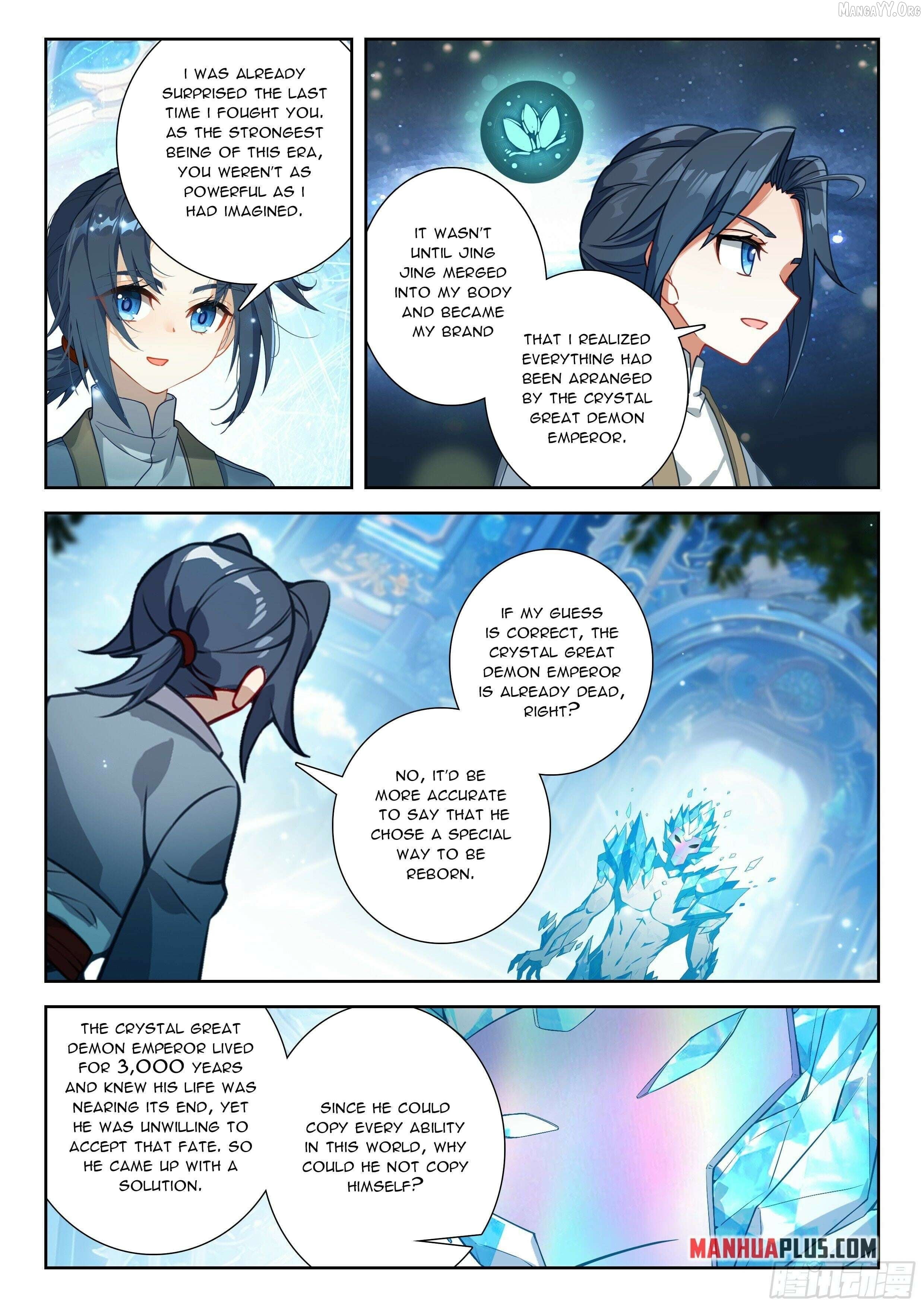 Read Soul Land V EN Manga Online