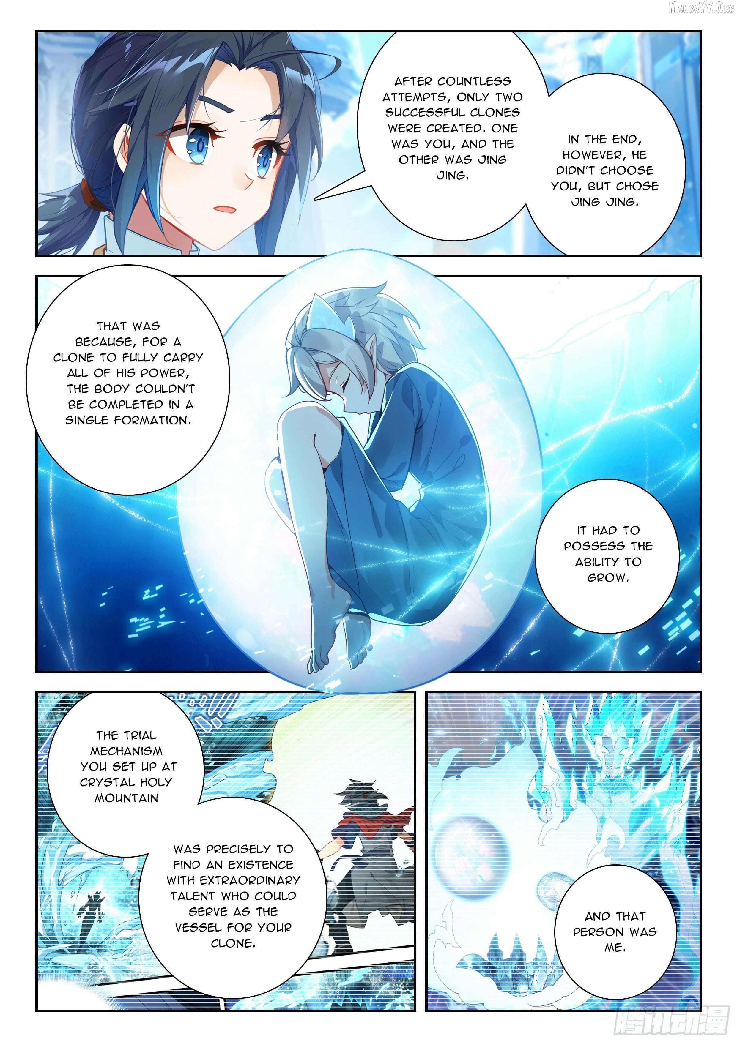 Read Soul Land V EN Manga Online