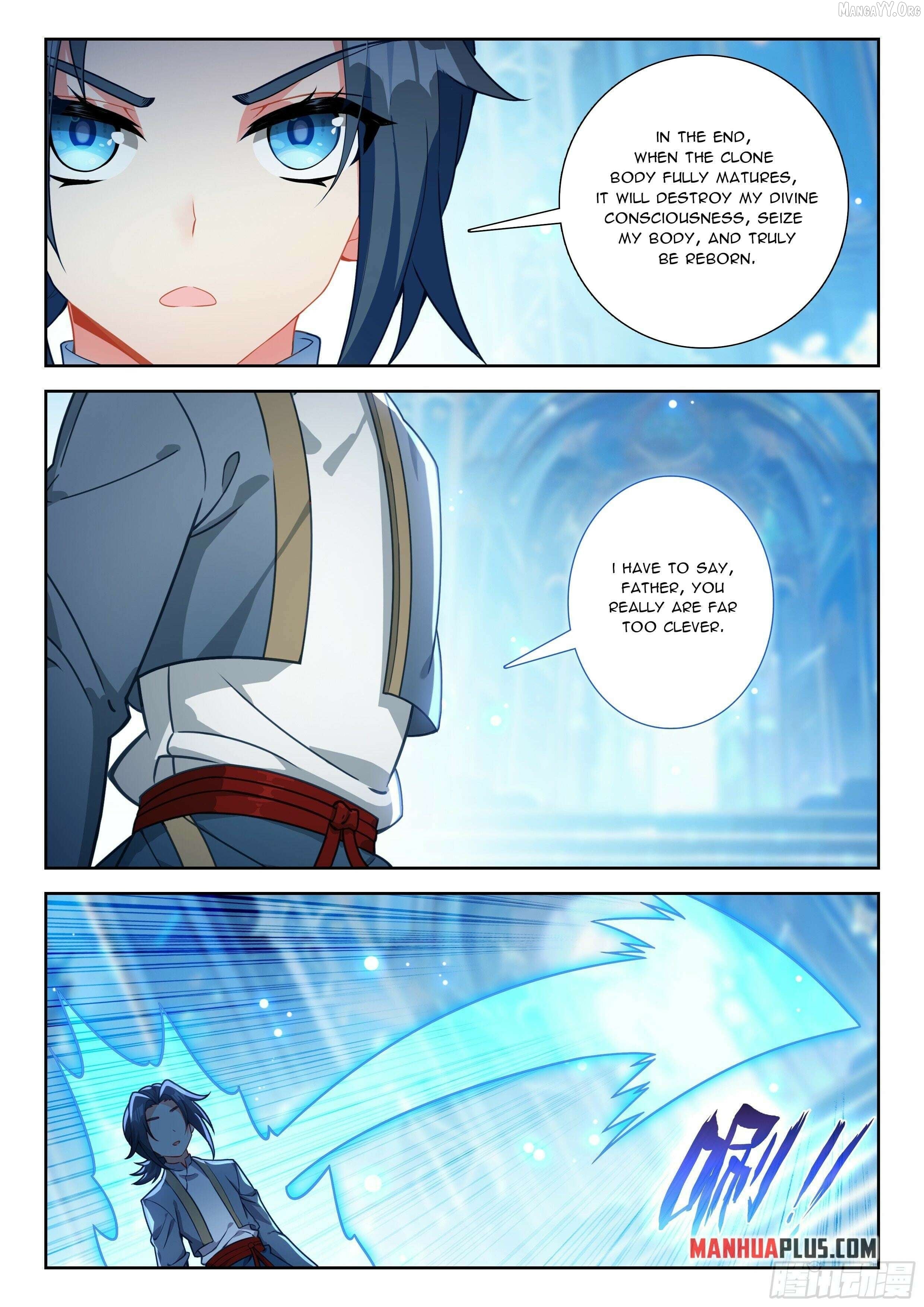 Read Soul Land V EN Manga Online