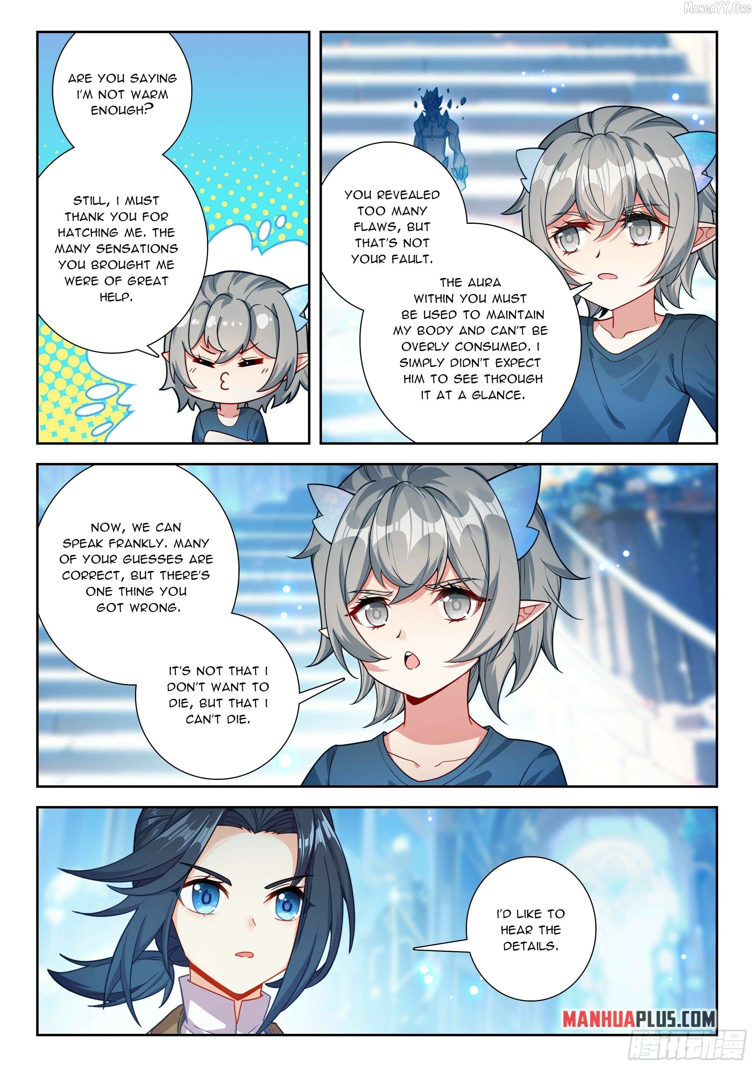 Read Soul Land V EN Manga Online