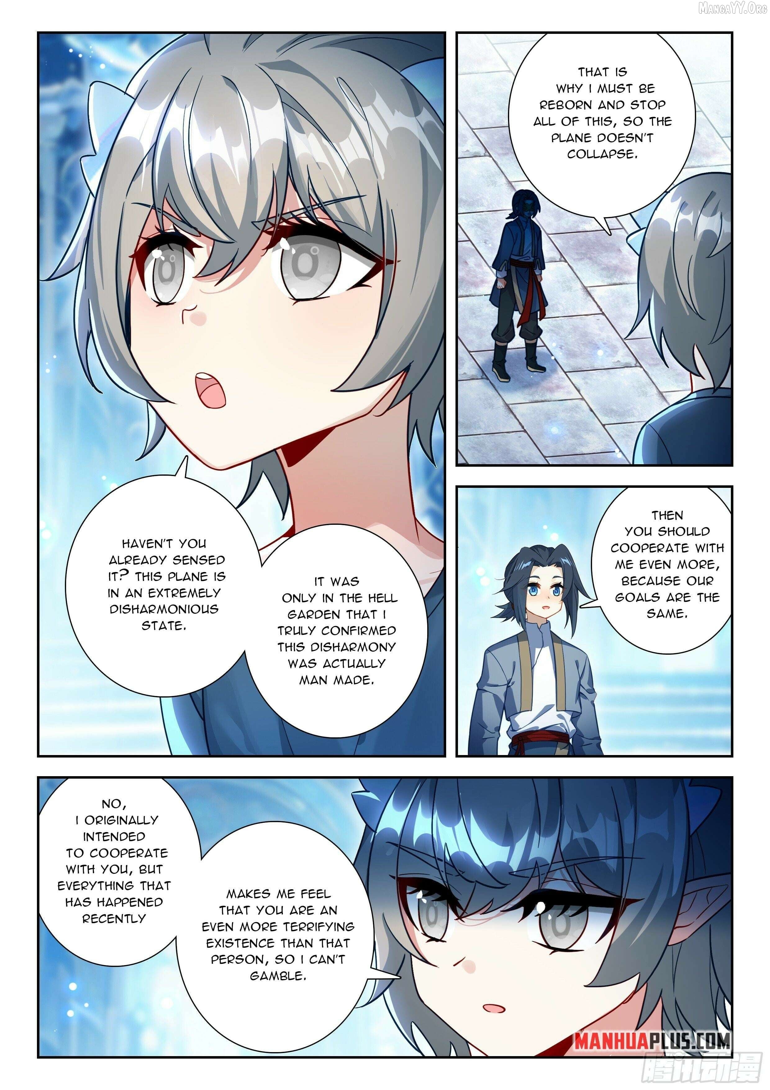 Read Soul Land V EN Manga Online