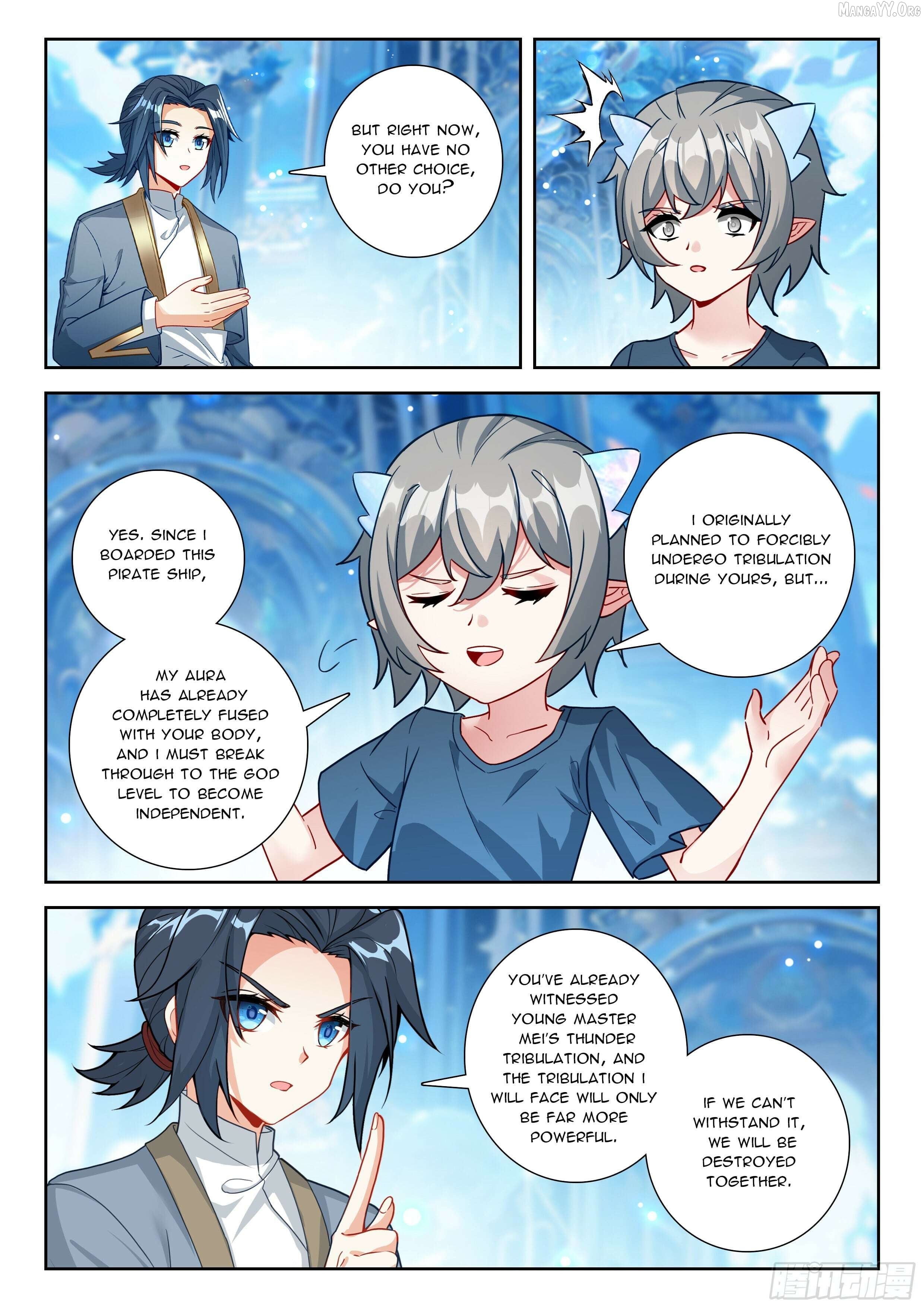 Read Soul Land V EN Manga Online