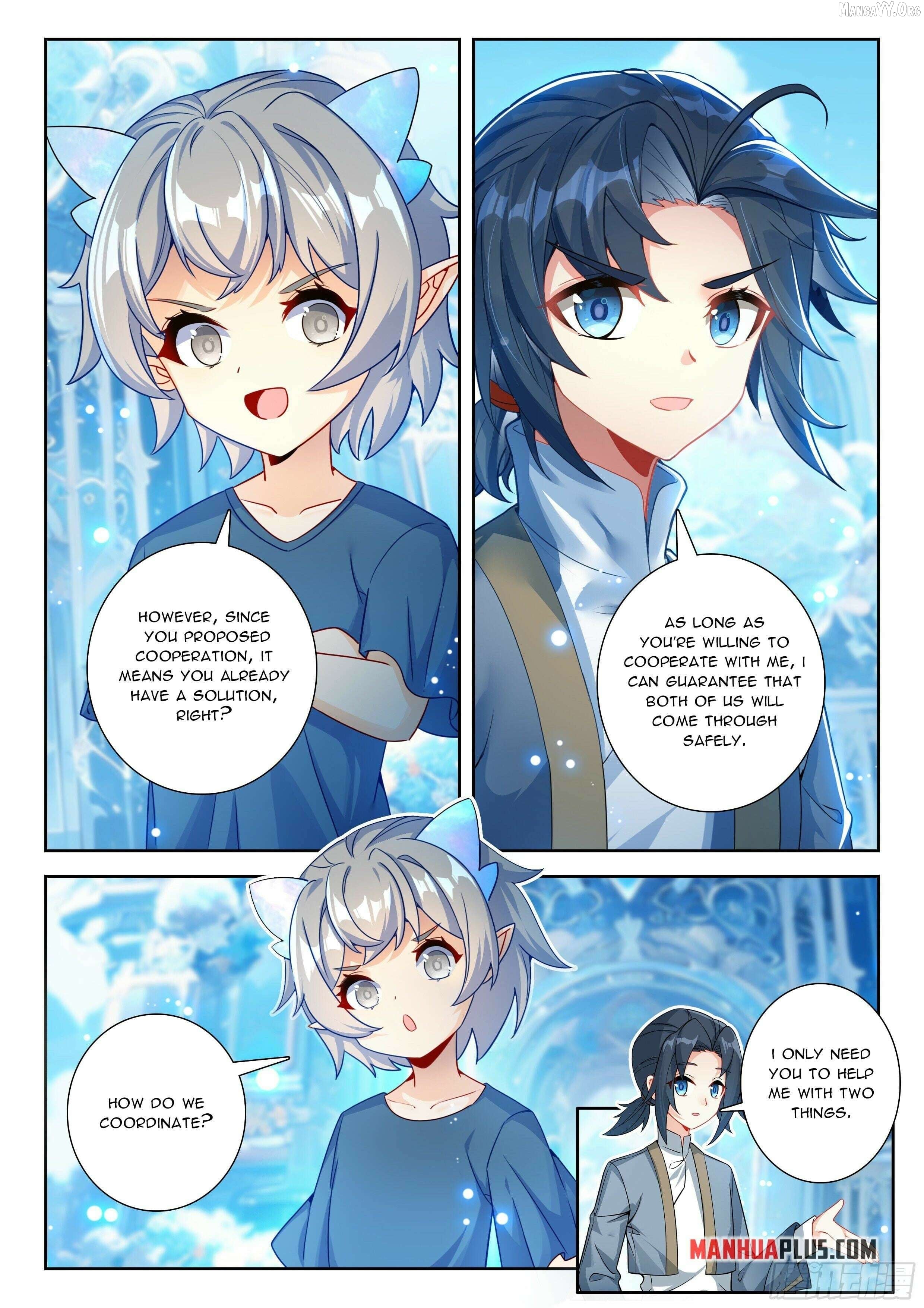 Read Soul Land V EN Manga Online