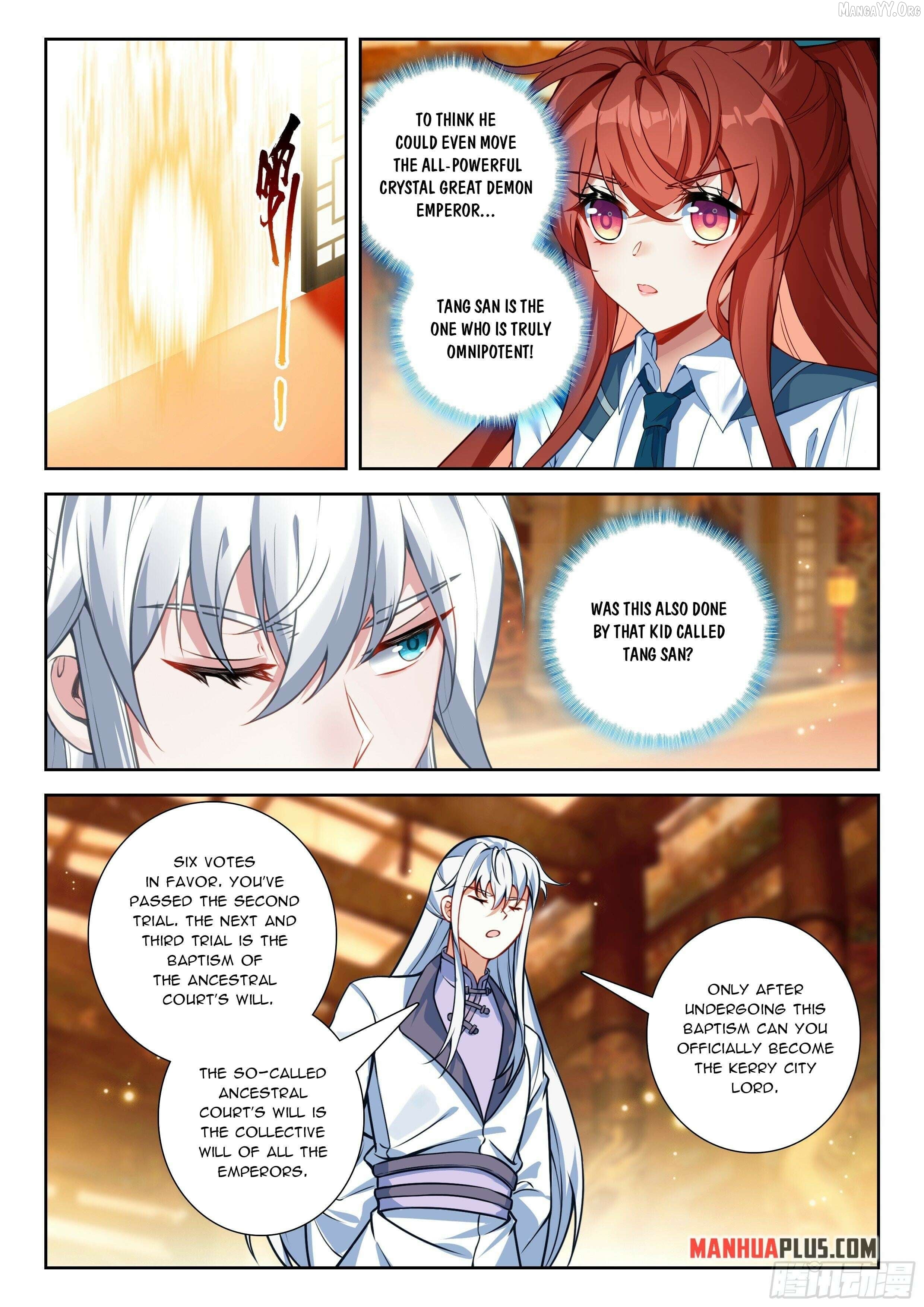 Read Soul Land V EN Manga Online