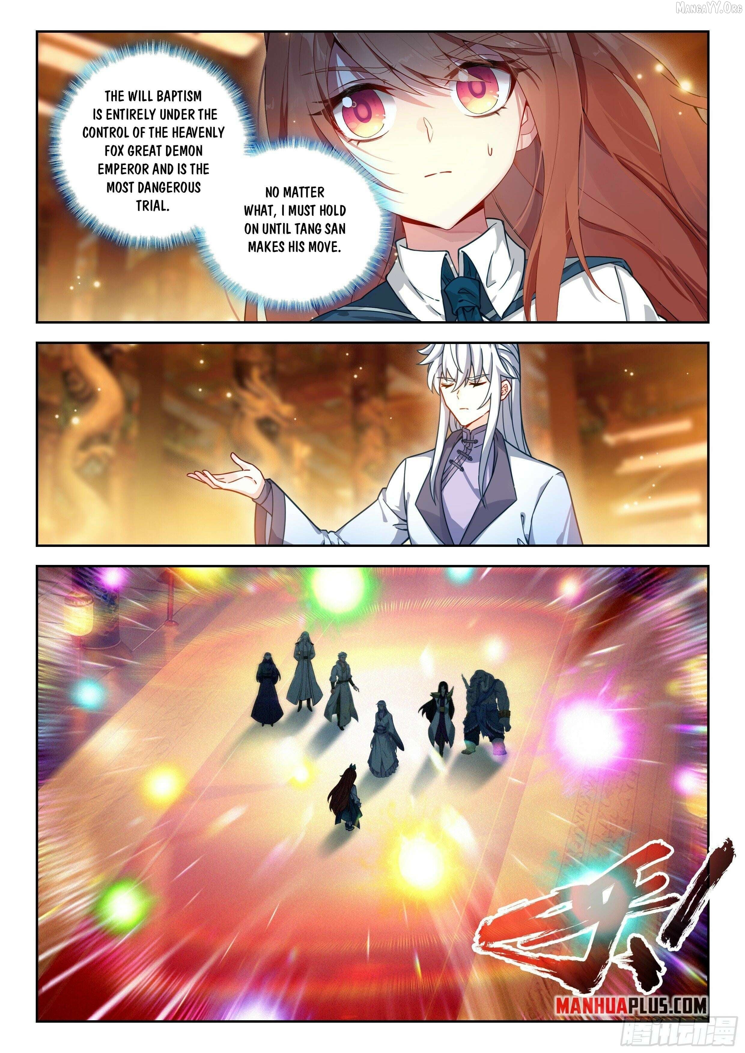 Read Soul Land V EN Manga Online
