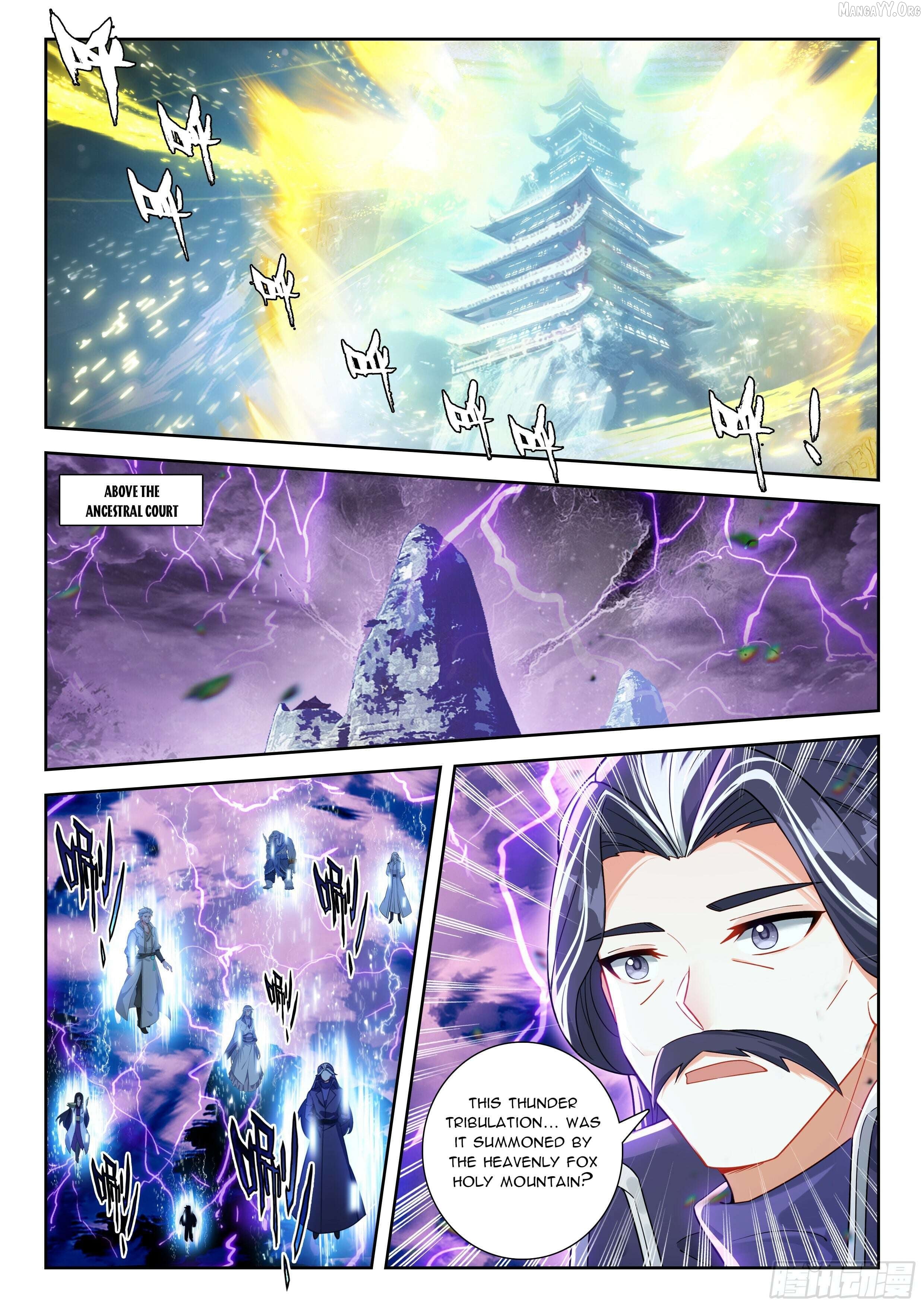 Read Soul Land V EN Manga Online