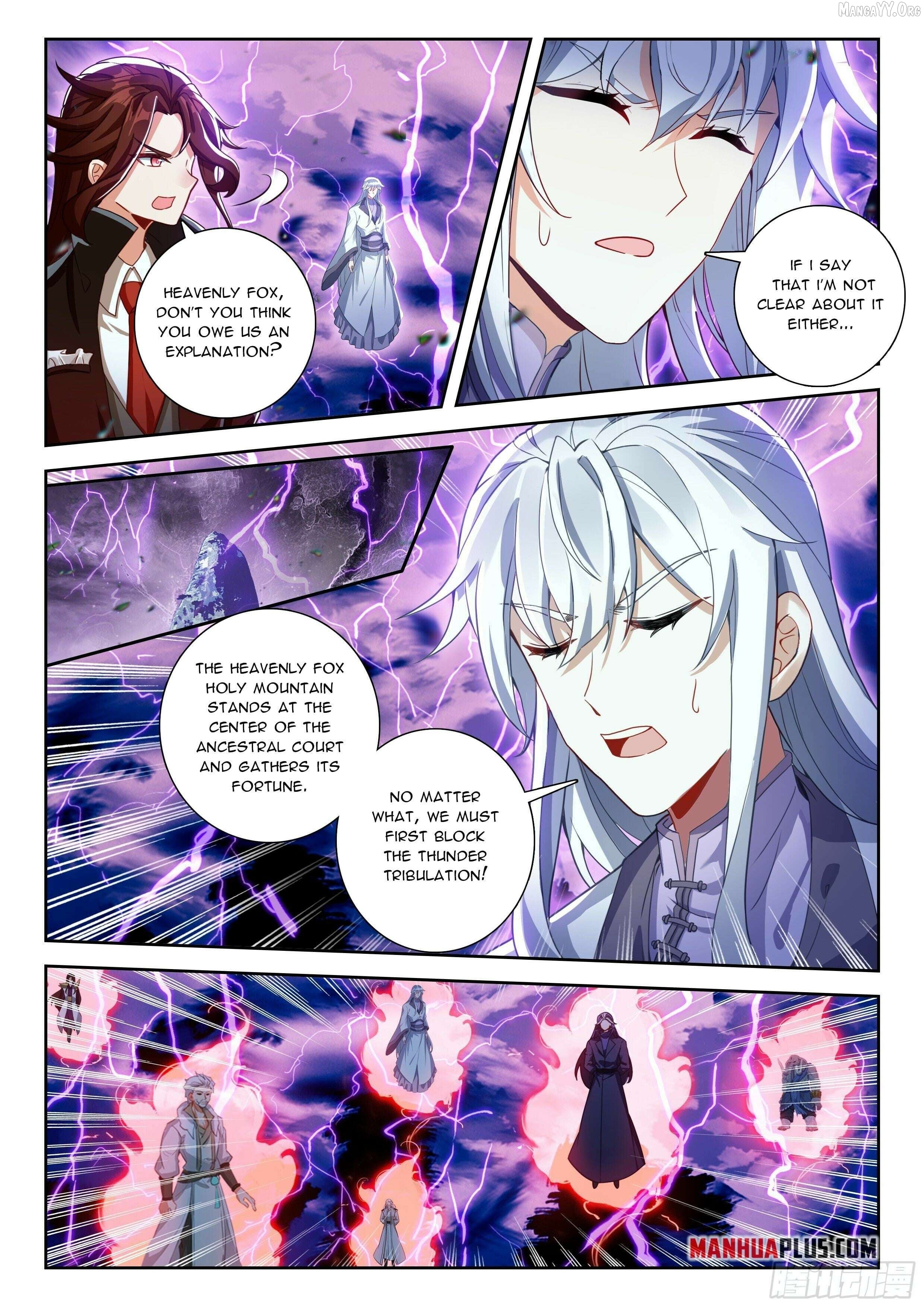 Read Soul Land V EN Manga Online
