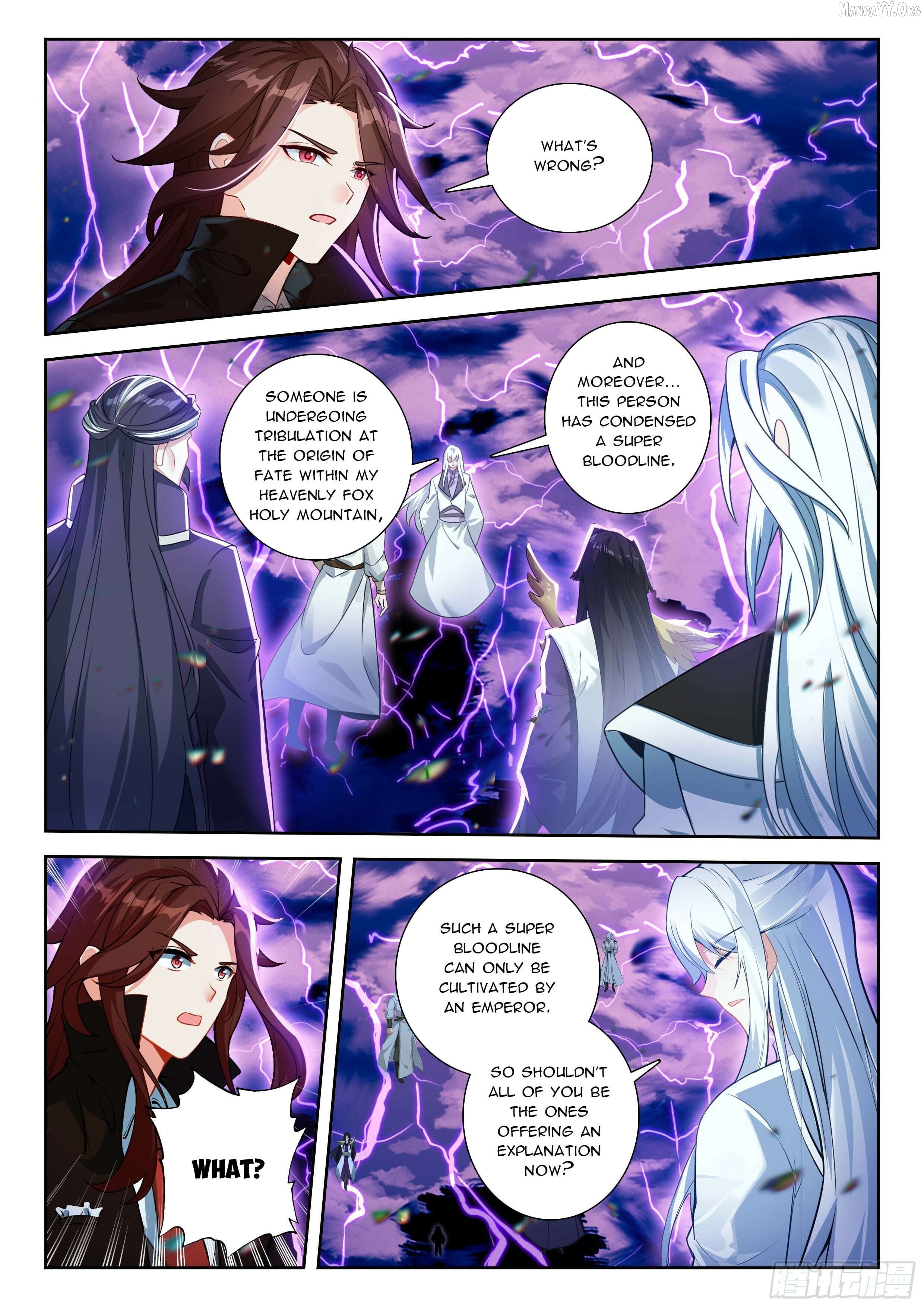 Read Soul Land V EN Manga Online