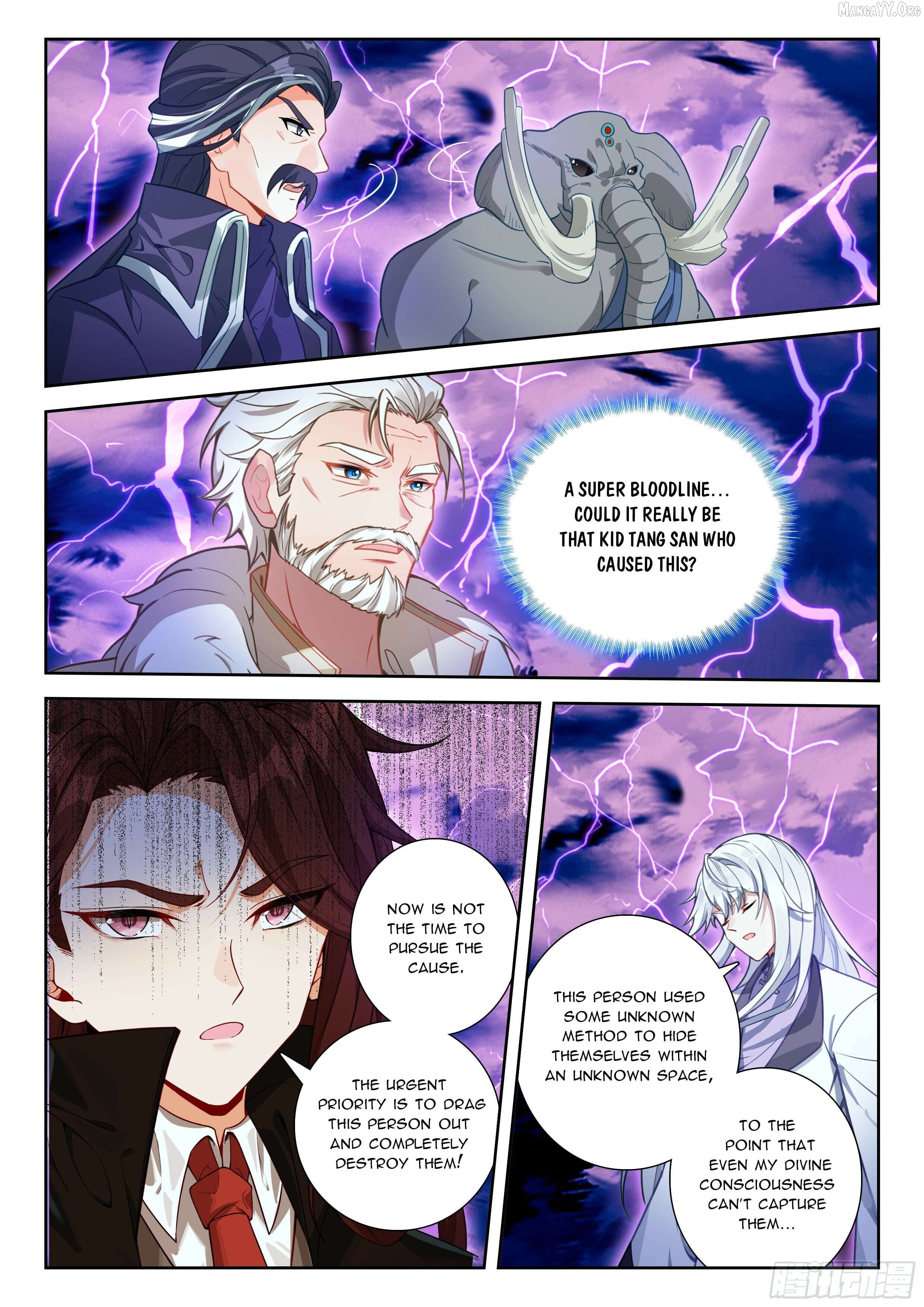 Read Soul Land V EN Manga Online