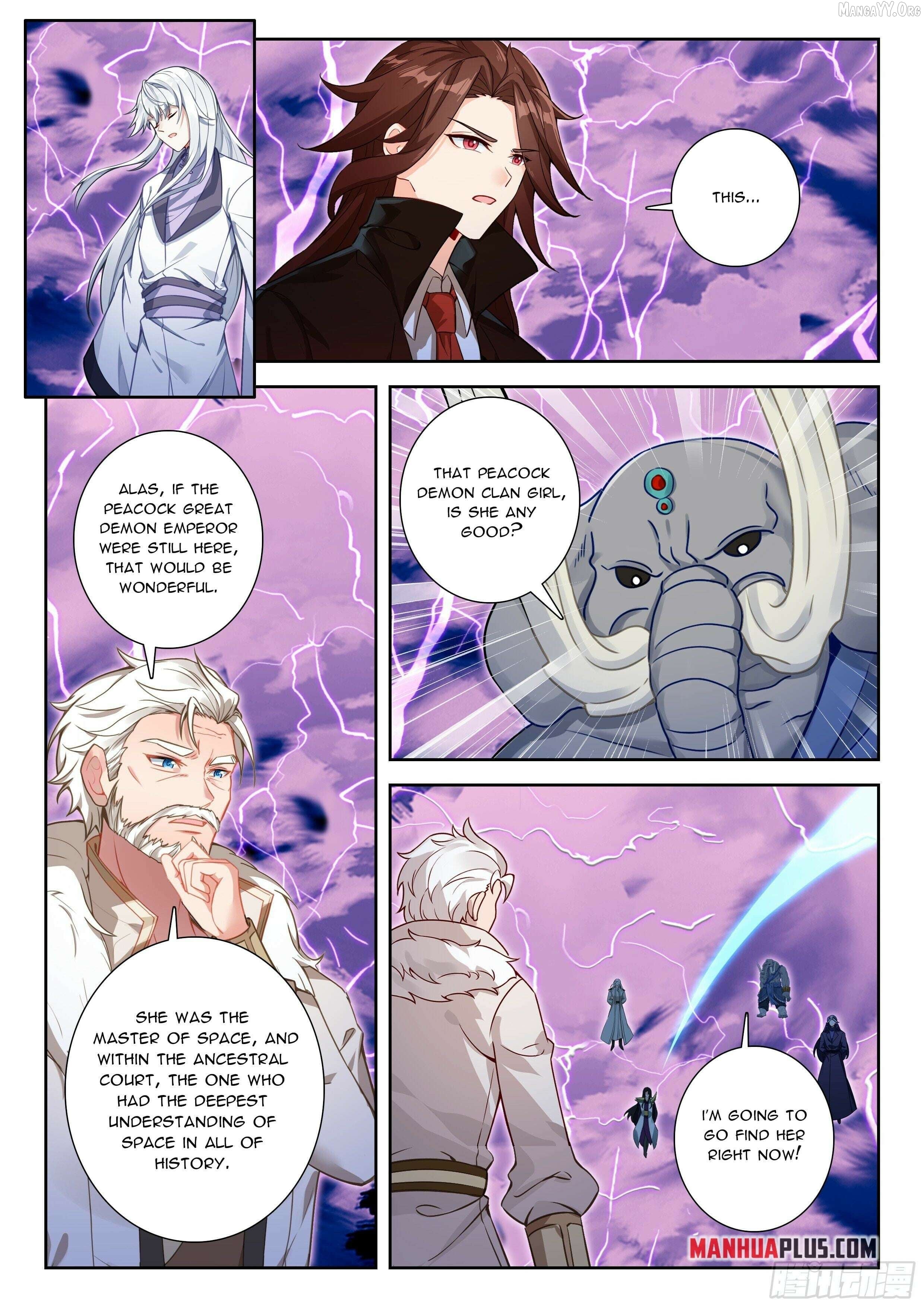 Read Soul Land V EN Manga Online