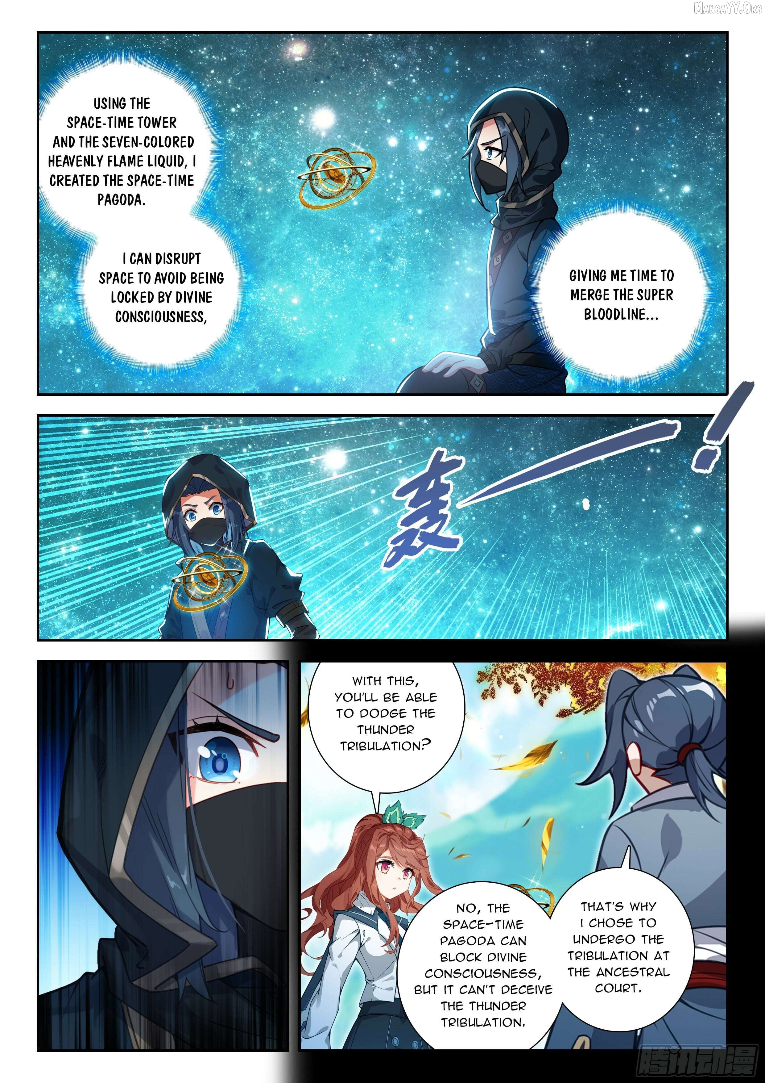 Read Soul Land V EN Manga Online