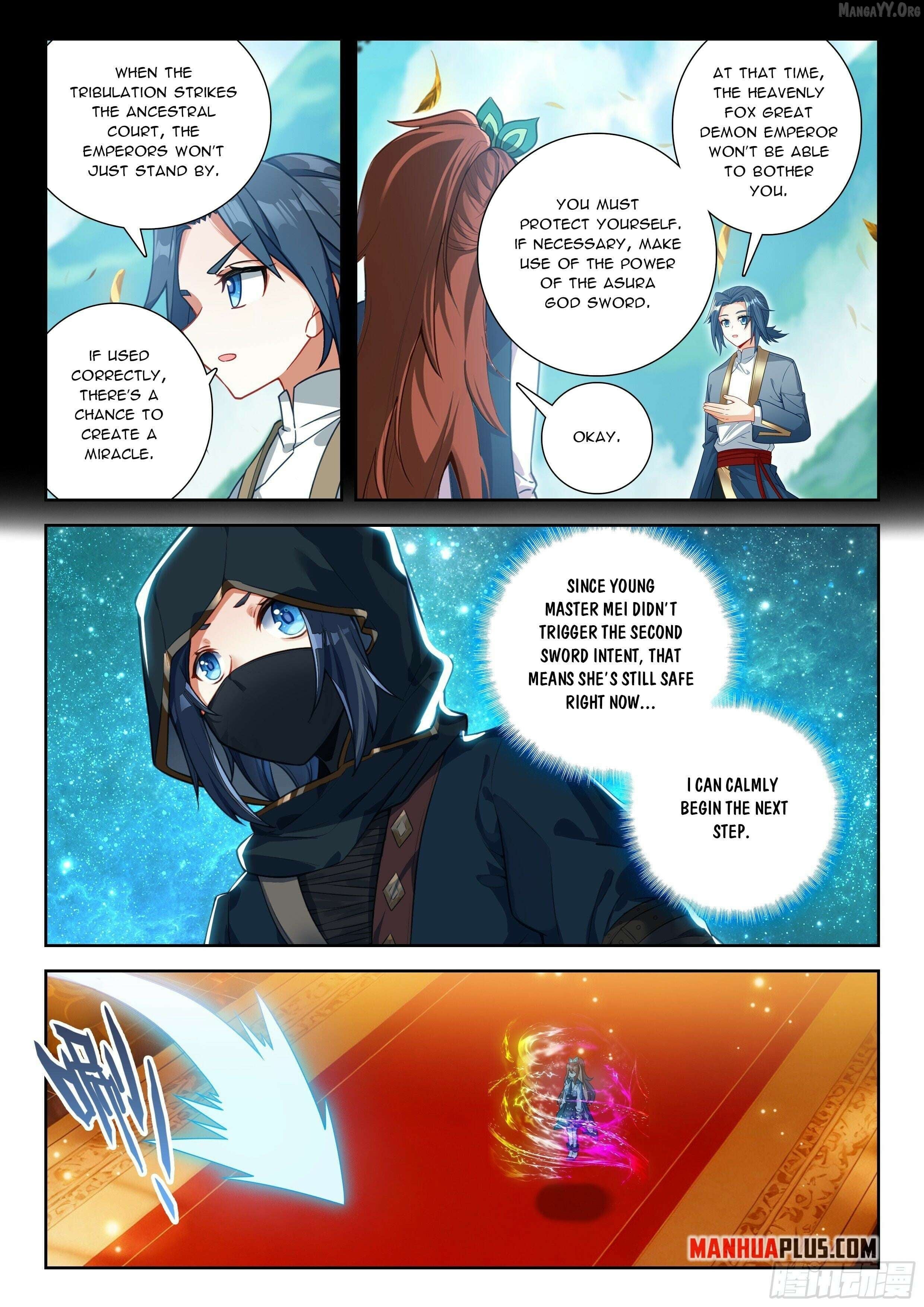 Read Soul Land V EN Manga Online
