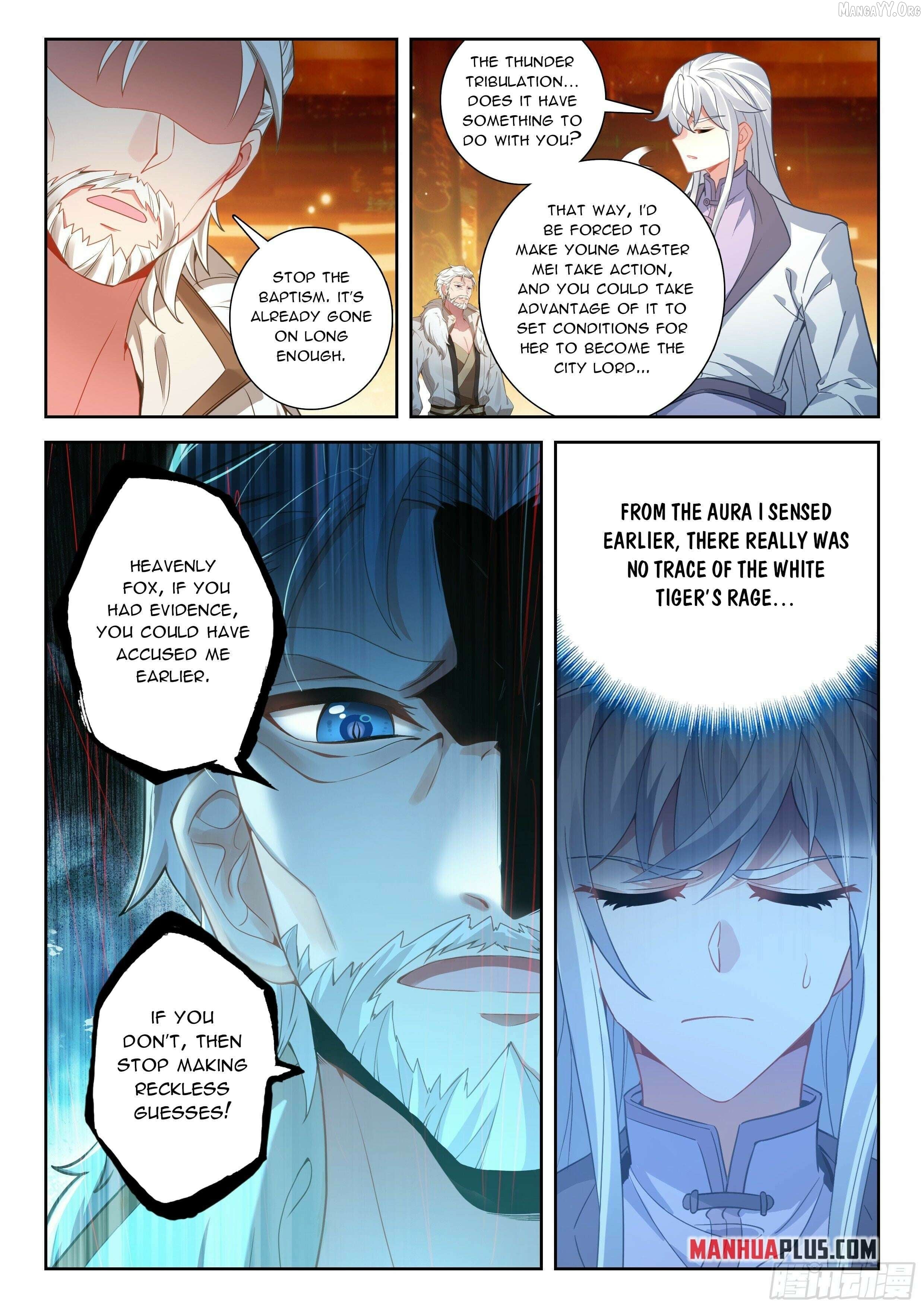 Read Soul Land V EN Manga Online