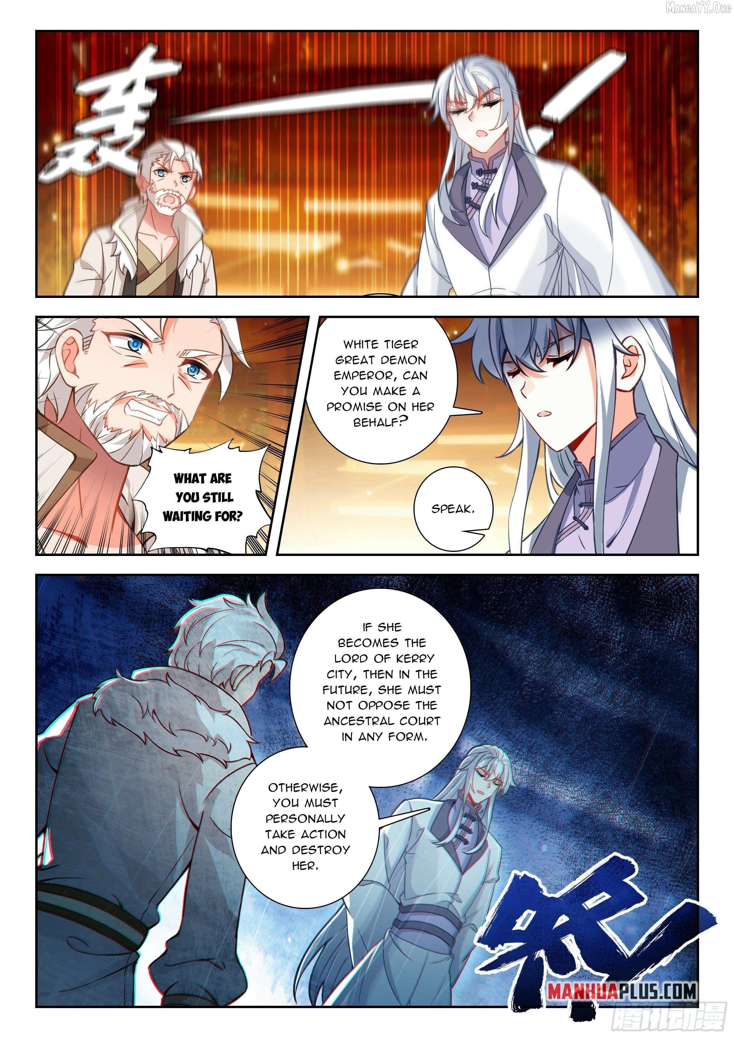 Read Soul Land V EN Manga Online