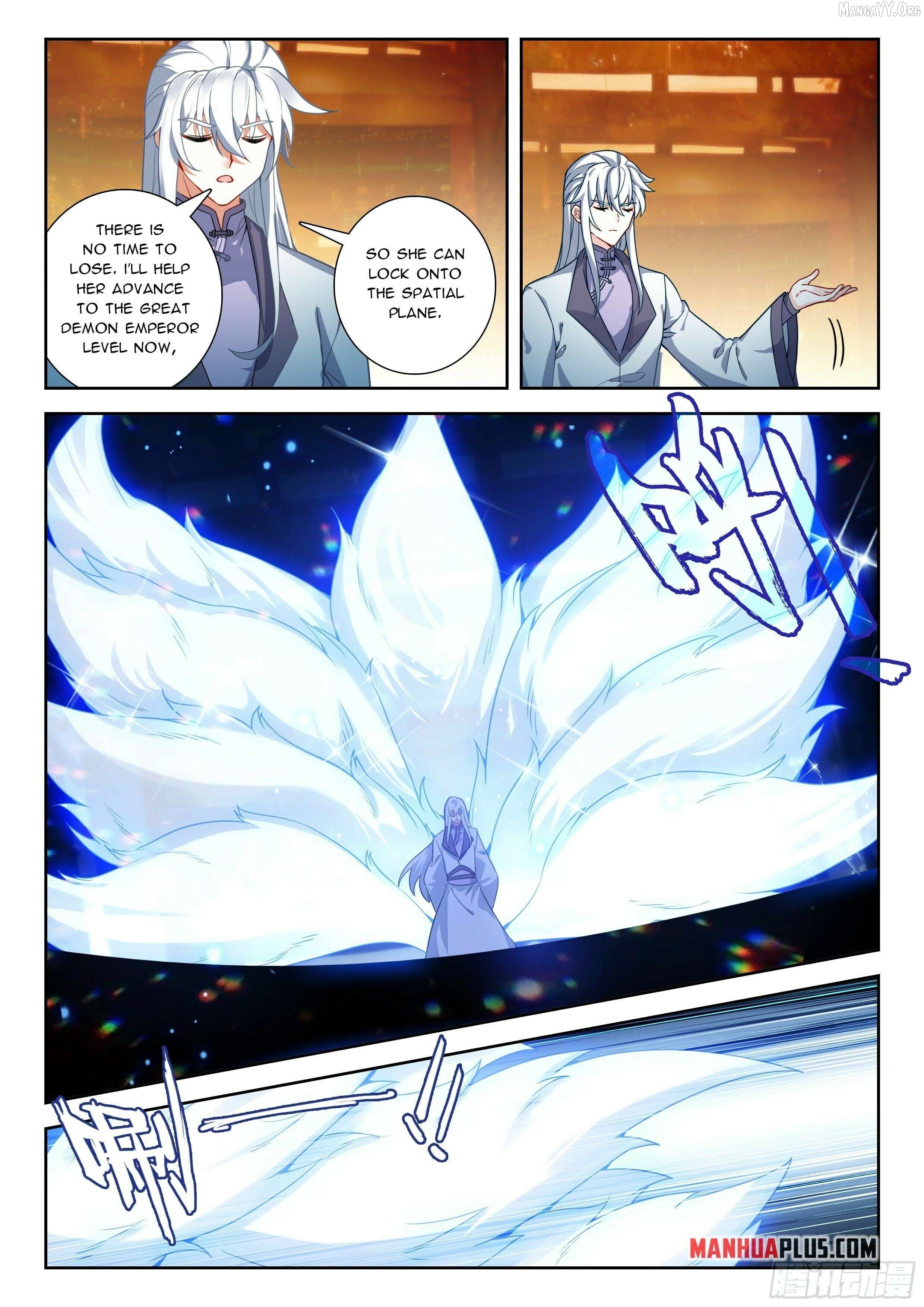 Read Soul Land V EN Manga Online