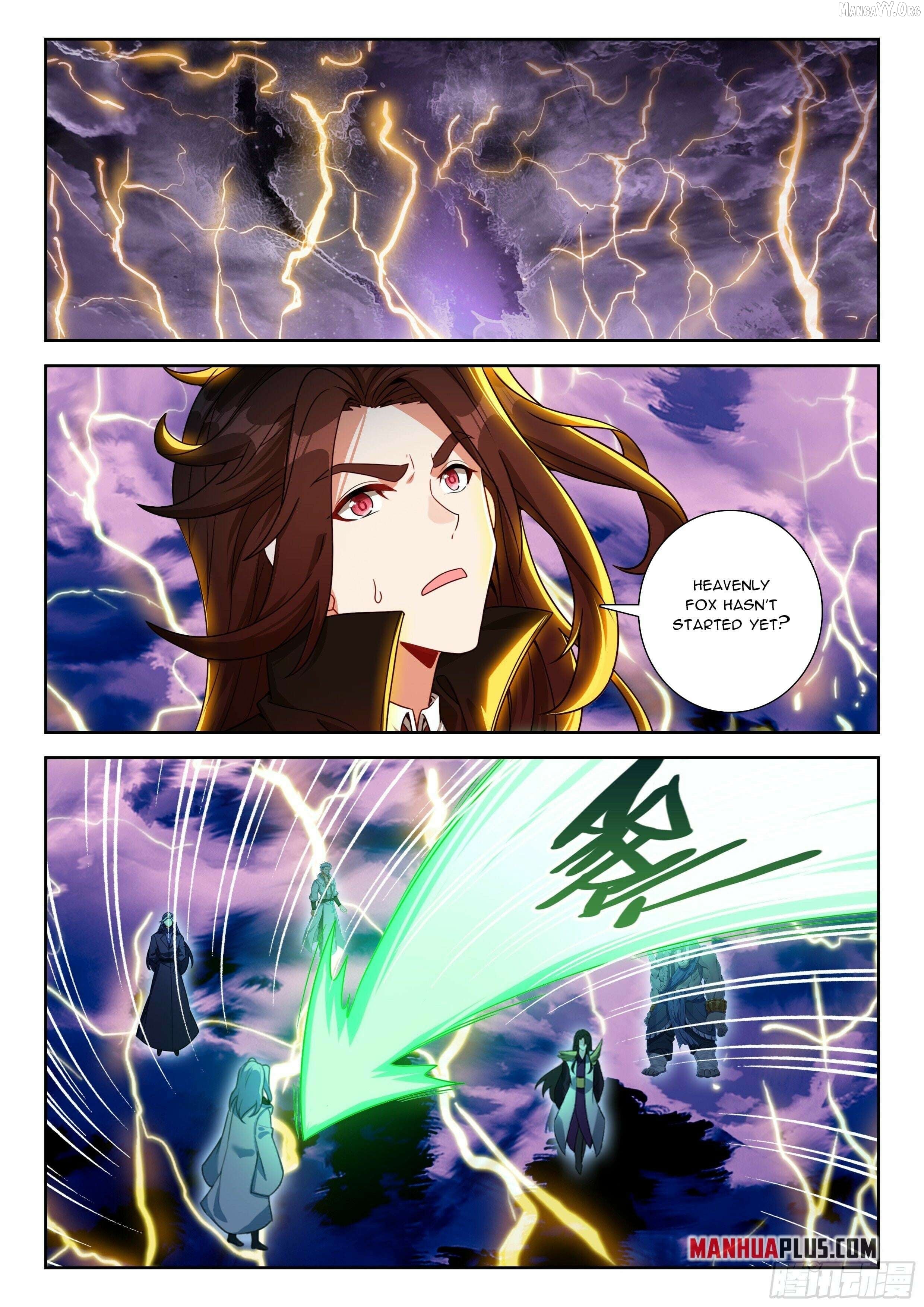 Read Soul Land V EN Manga Online