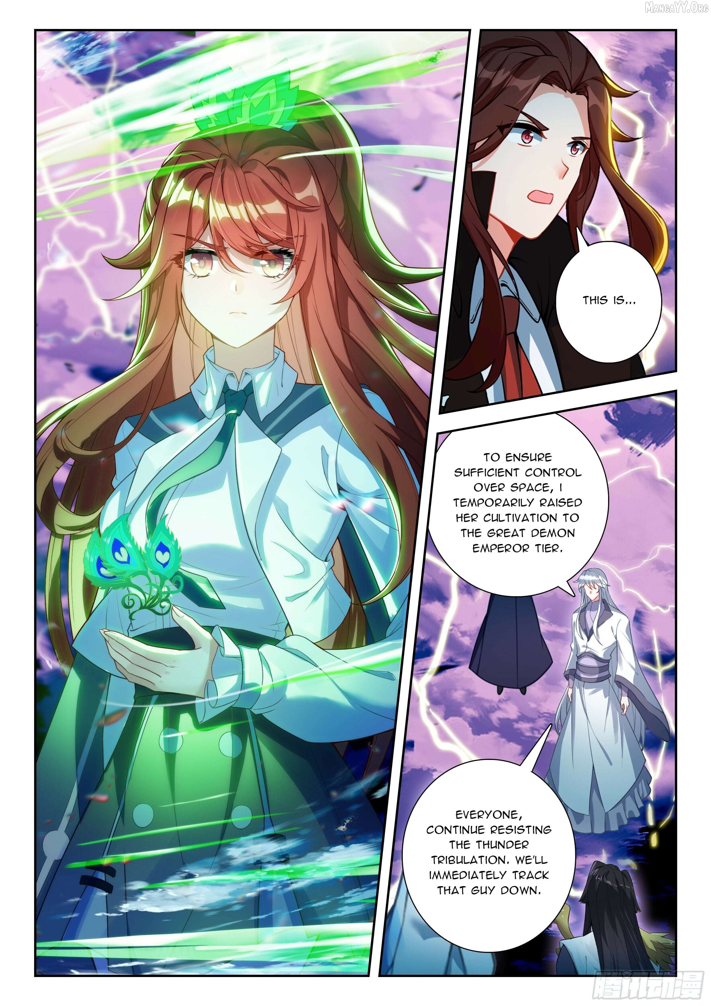 Read Soul Land V EN Manga Online