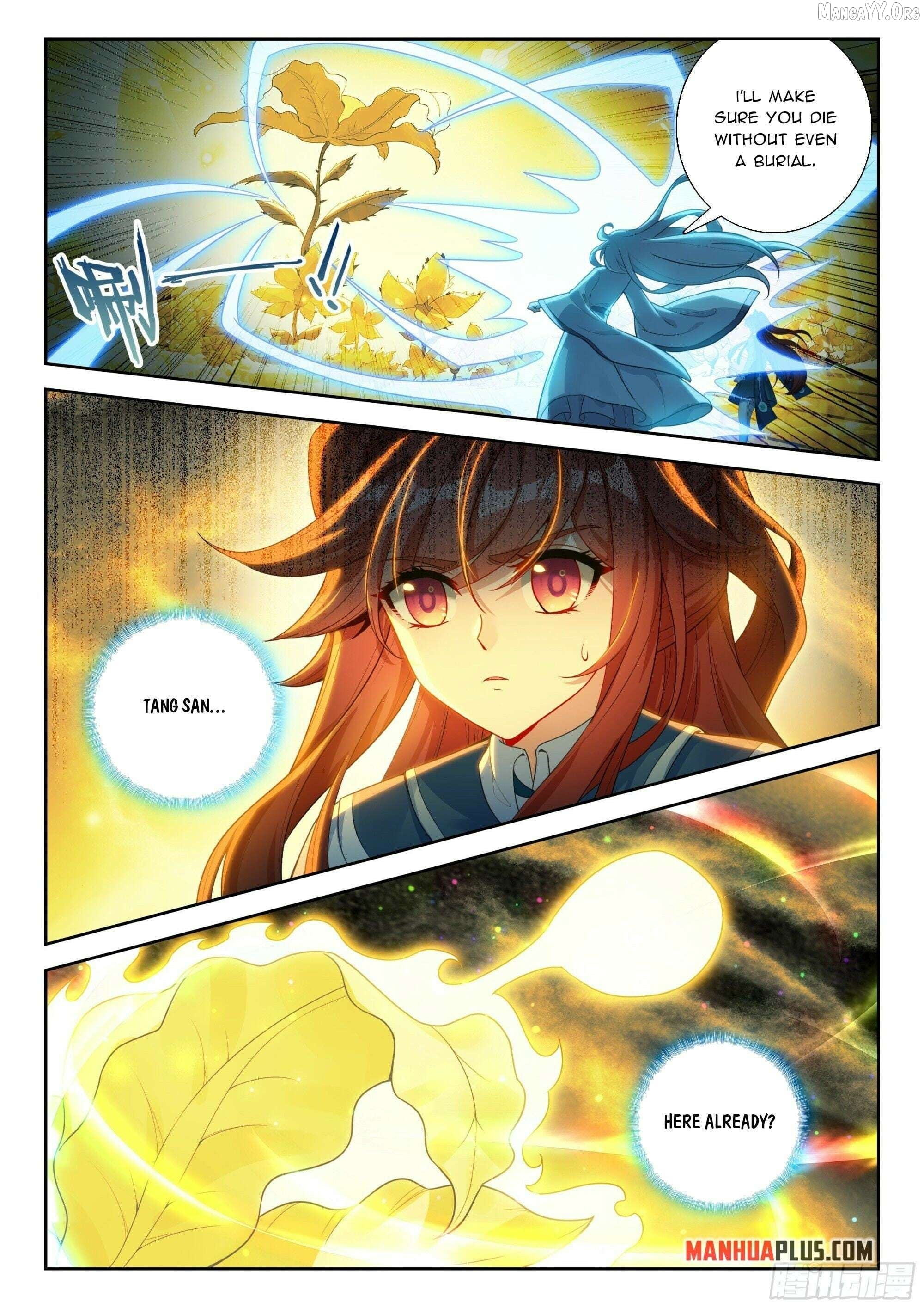 Read Soul Land V EN Manga Online