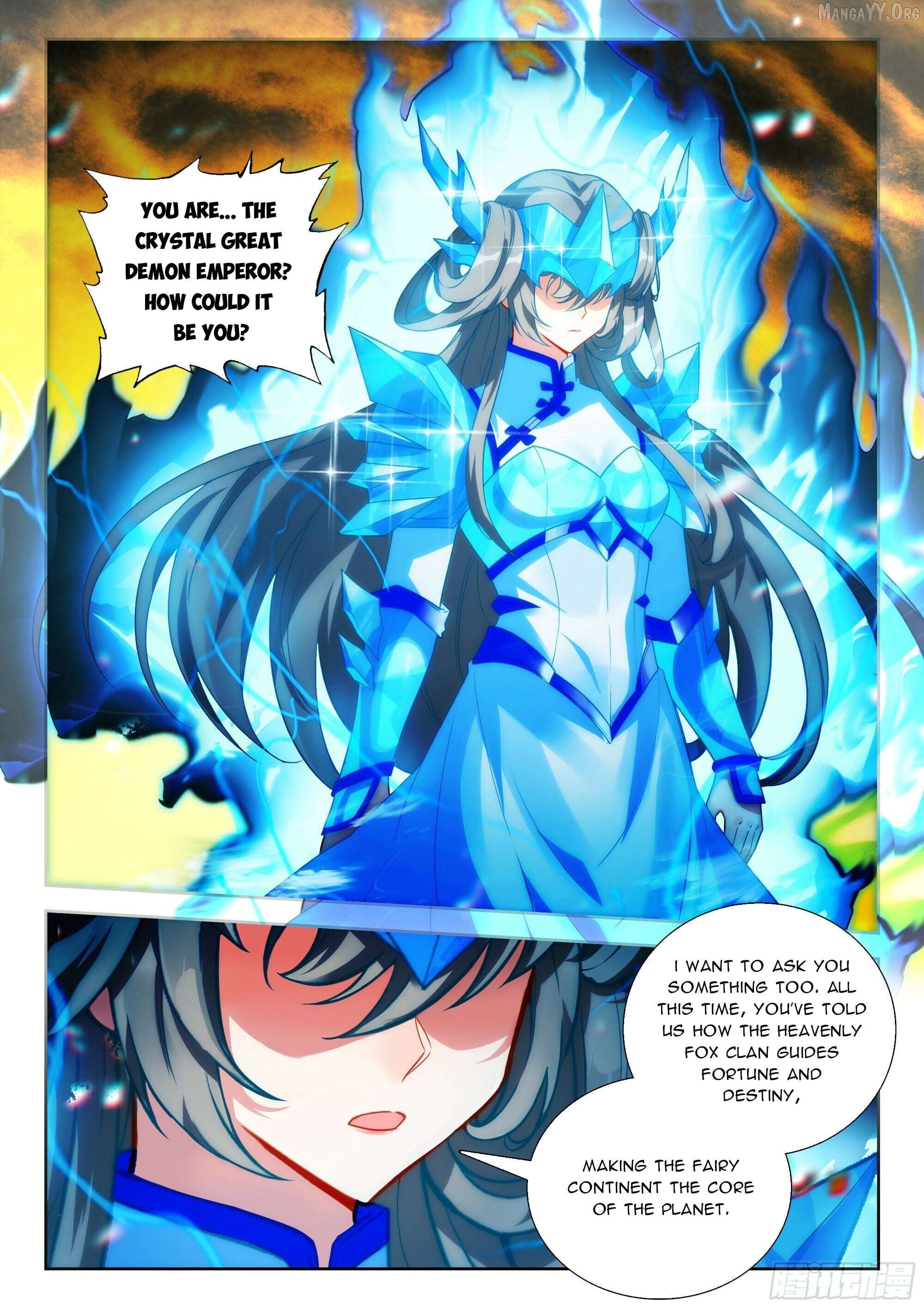 Read Soul Land V EN Manga Online