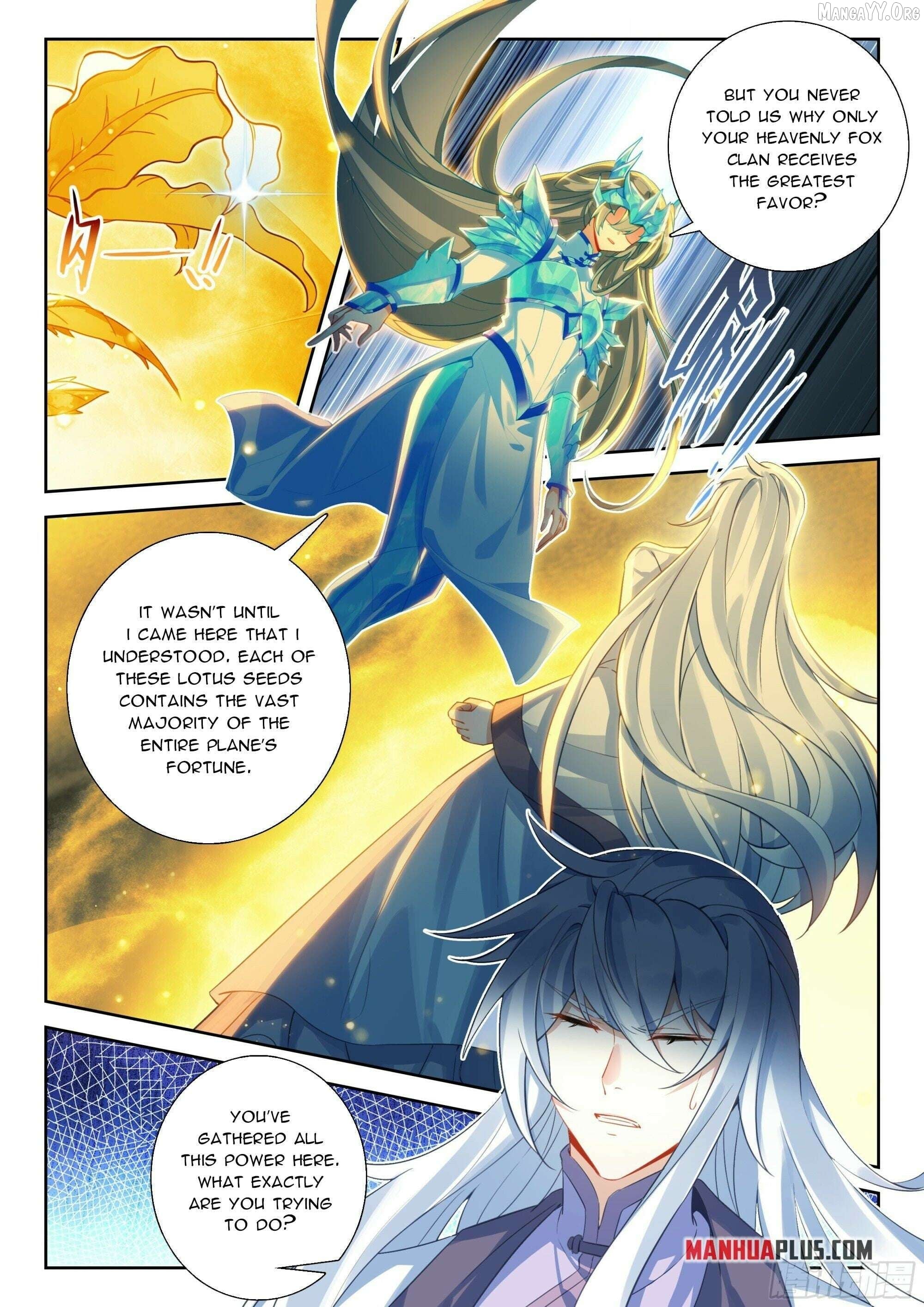 Read Soul Land V EN Manga Online
