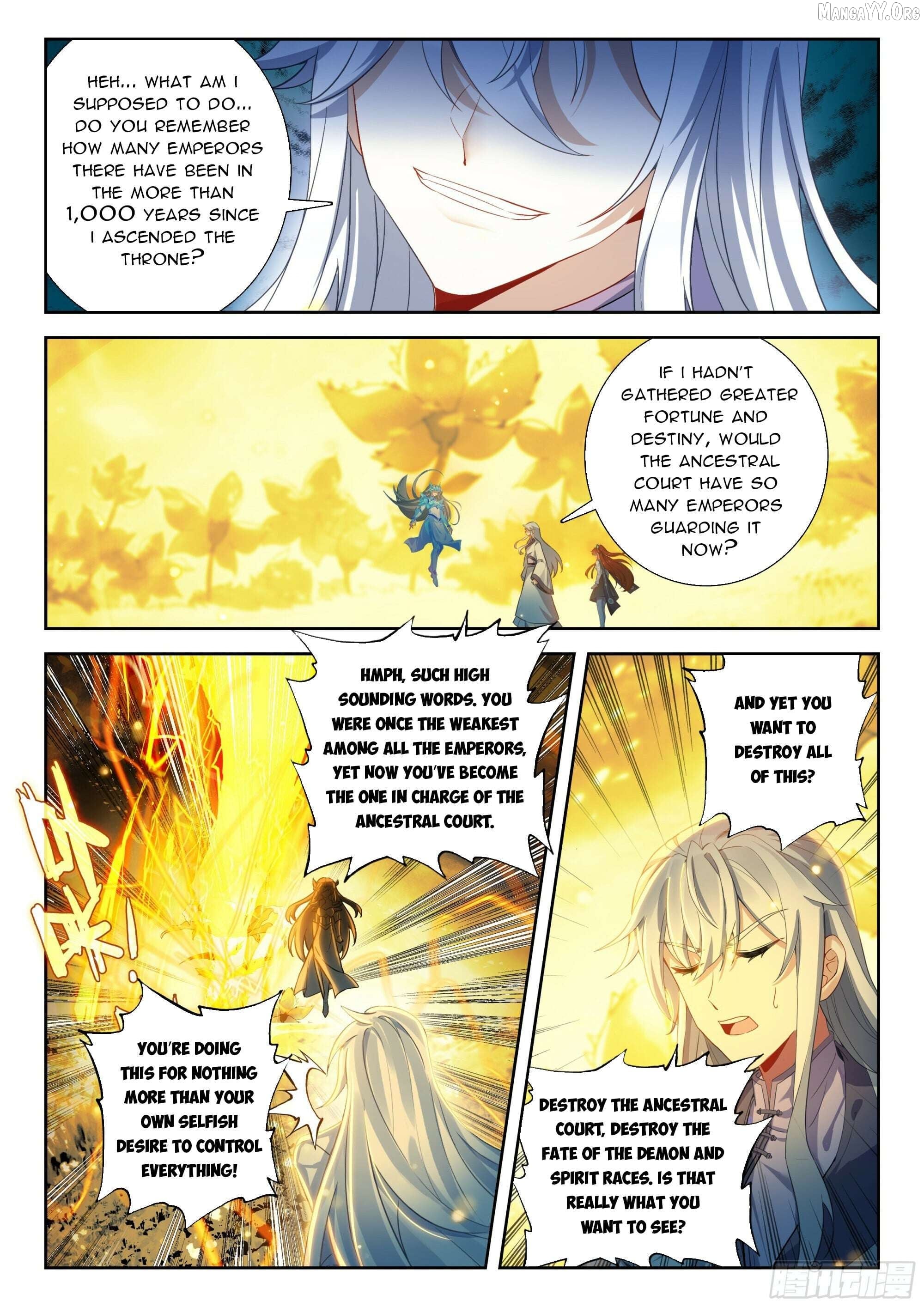 Read Soul Land V EN Manga Online