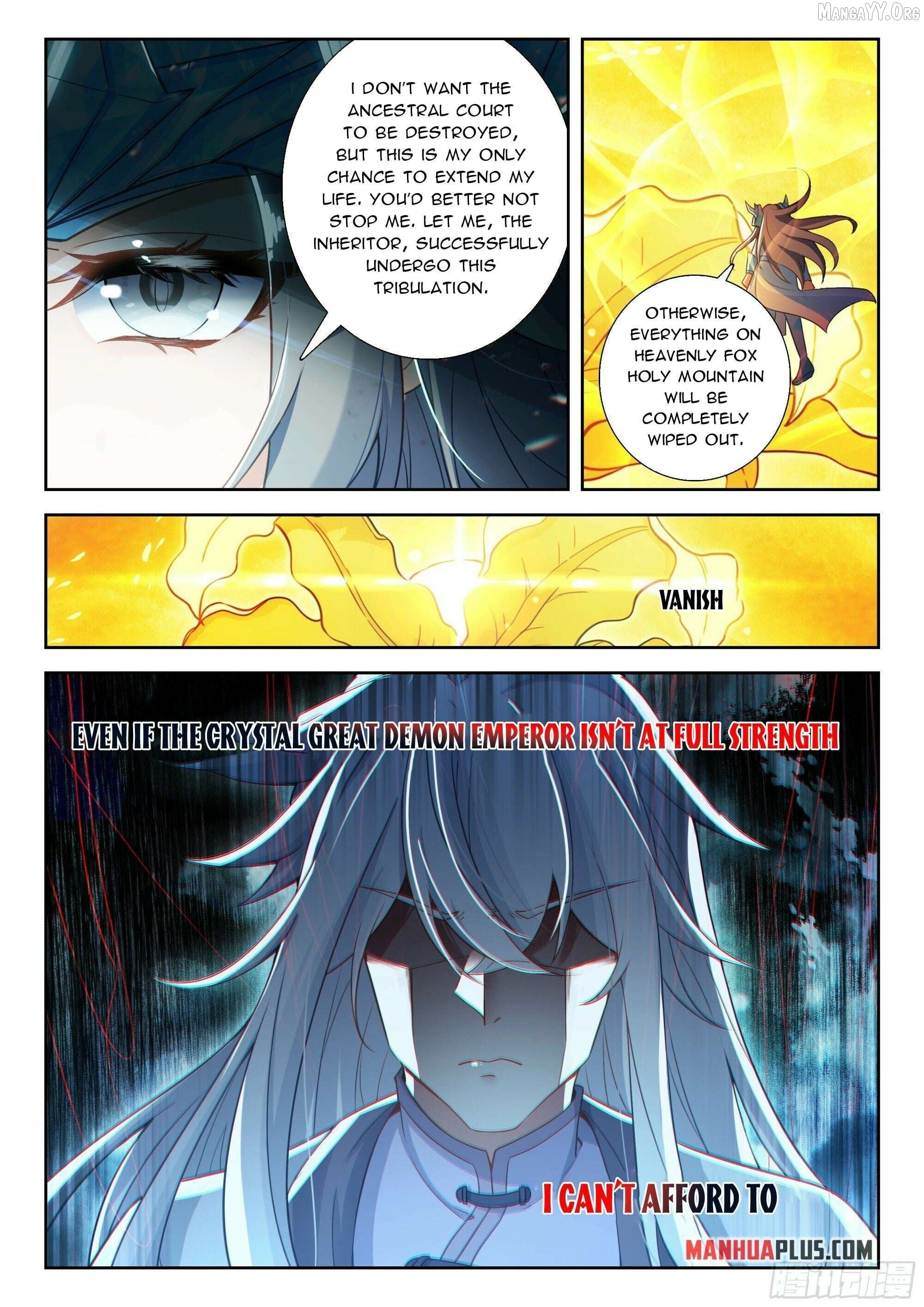 Read Soul Land V EN Manga Online