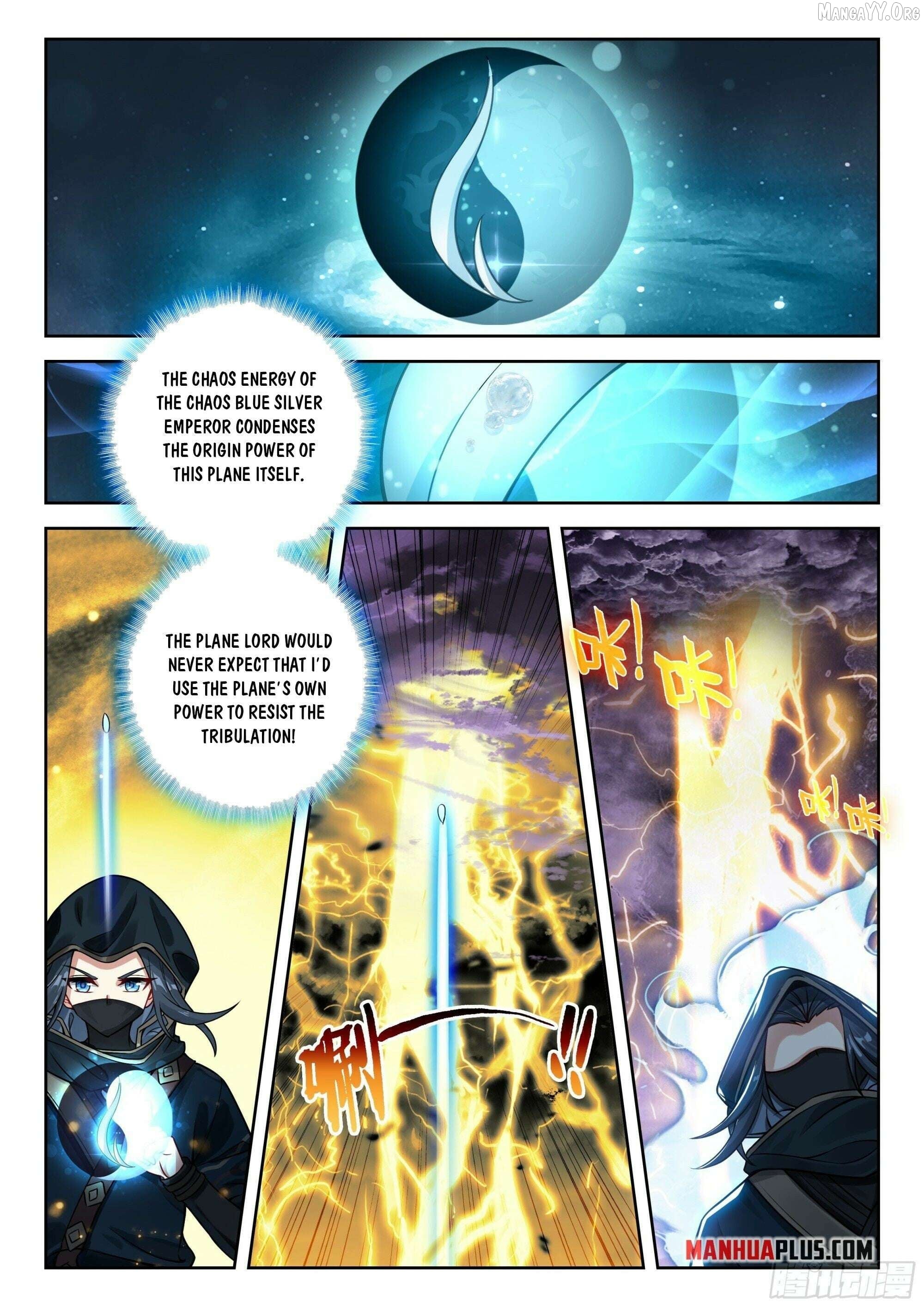 Read Soul Land V EN Manga Online