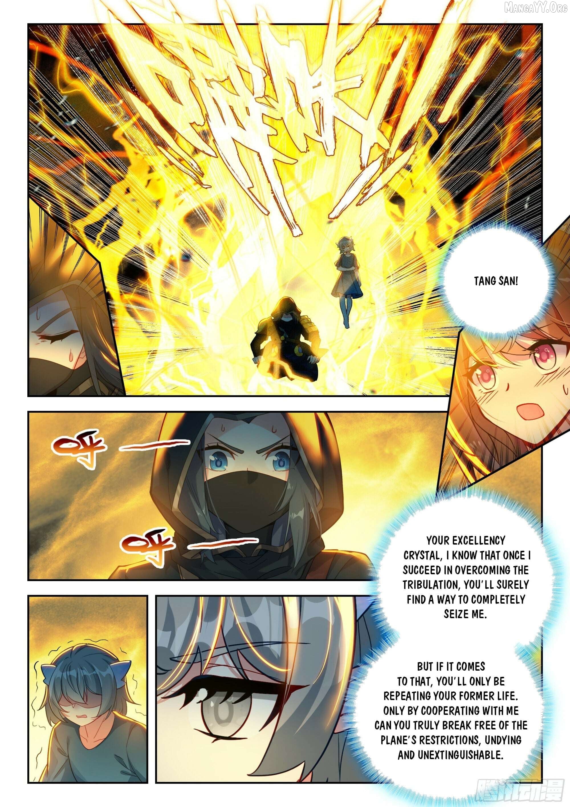 Read Soul Land V EN Manga Online