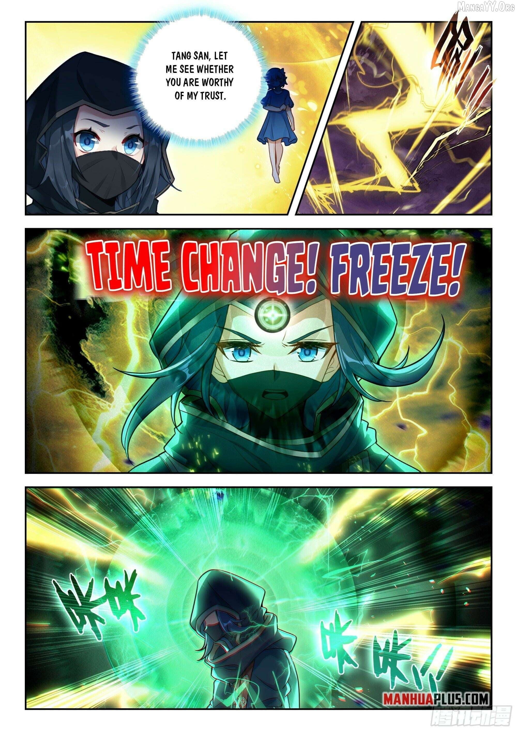 Read Soul Land V EN Manga Online