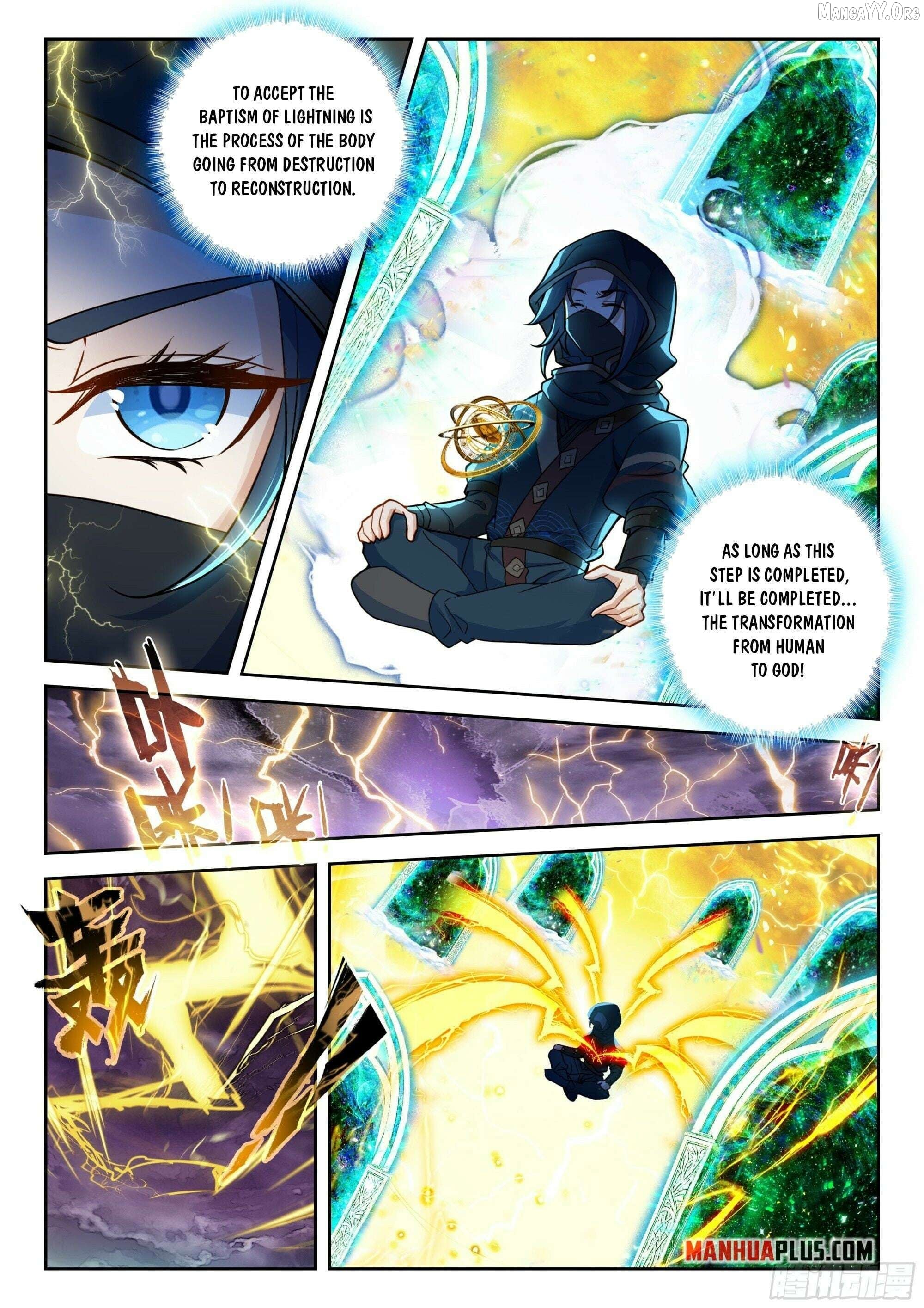 Read Soul Land V EN Manga Online