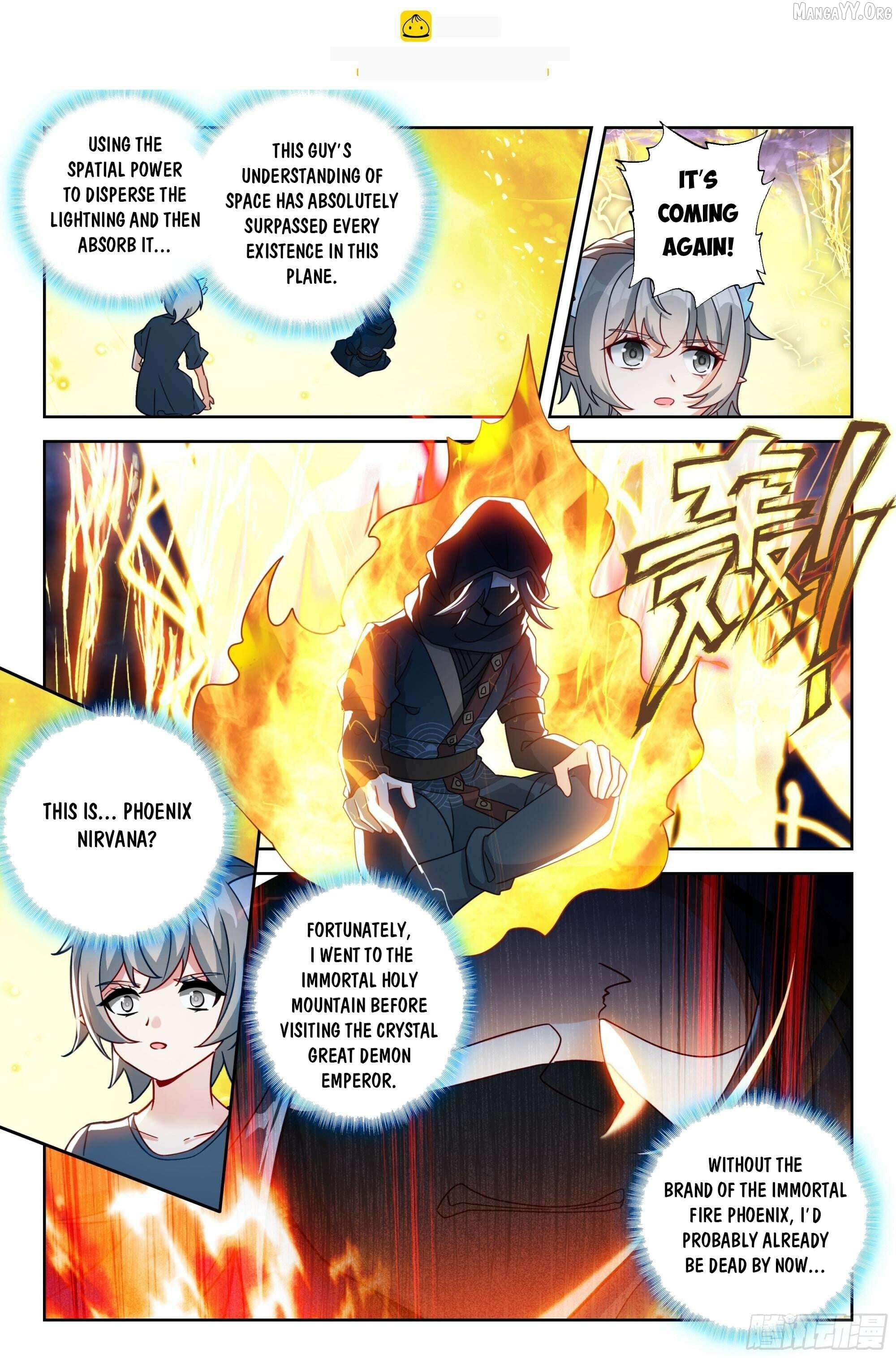Read Soul Land V EN Manga Online